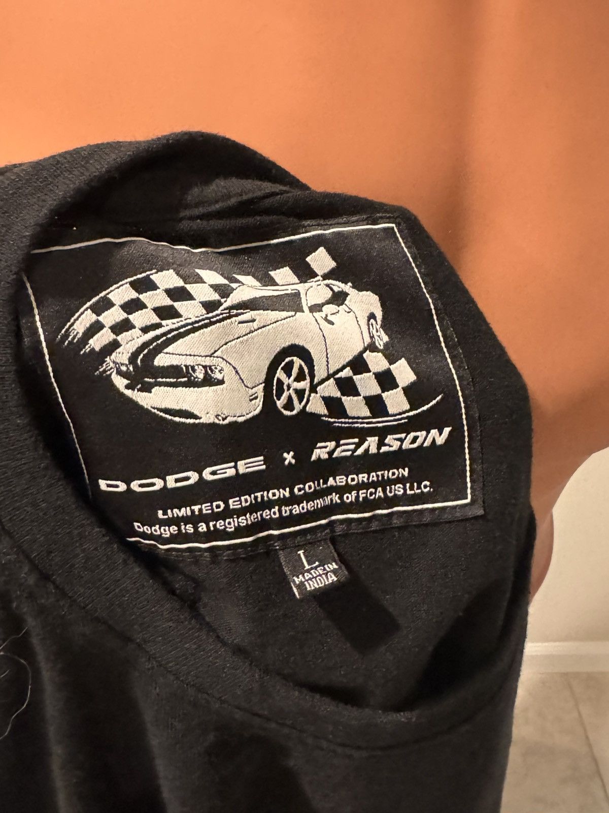 Reason Y2K Dodge Demon SRT T-Shirt Size US L / EU 52-54 / 3 - 4 Thumbnail