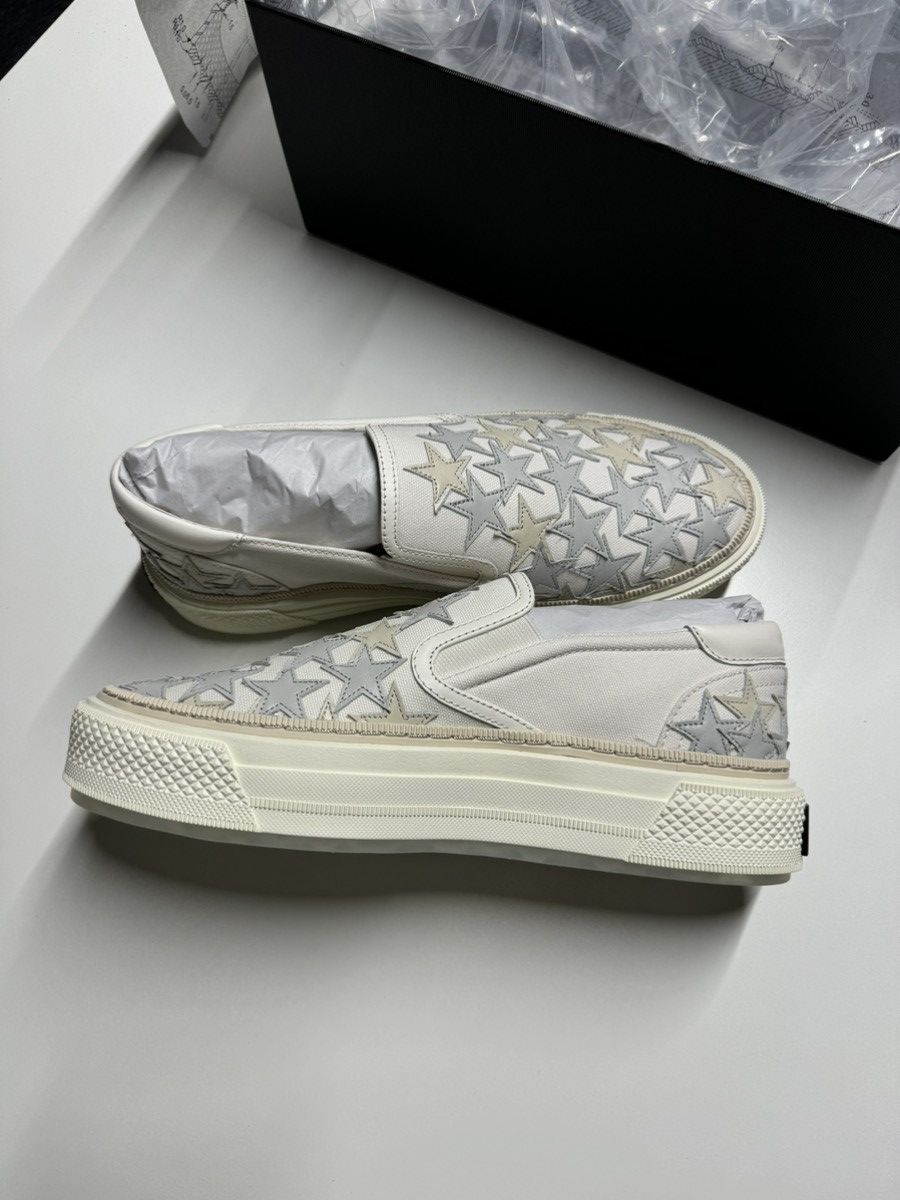 Amiri Amiri Star Slip On Sneaker NEW 750$ Size US 8 / EU 41 - 2 Thumbnail