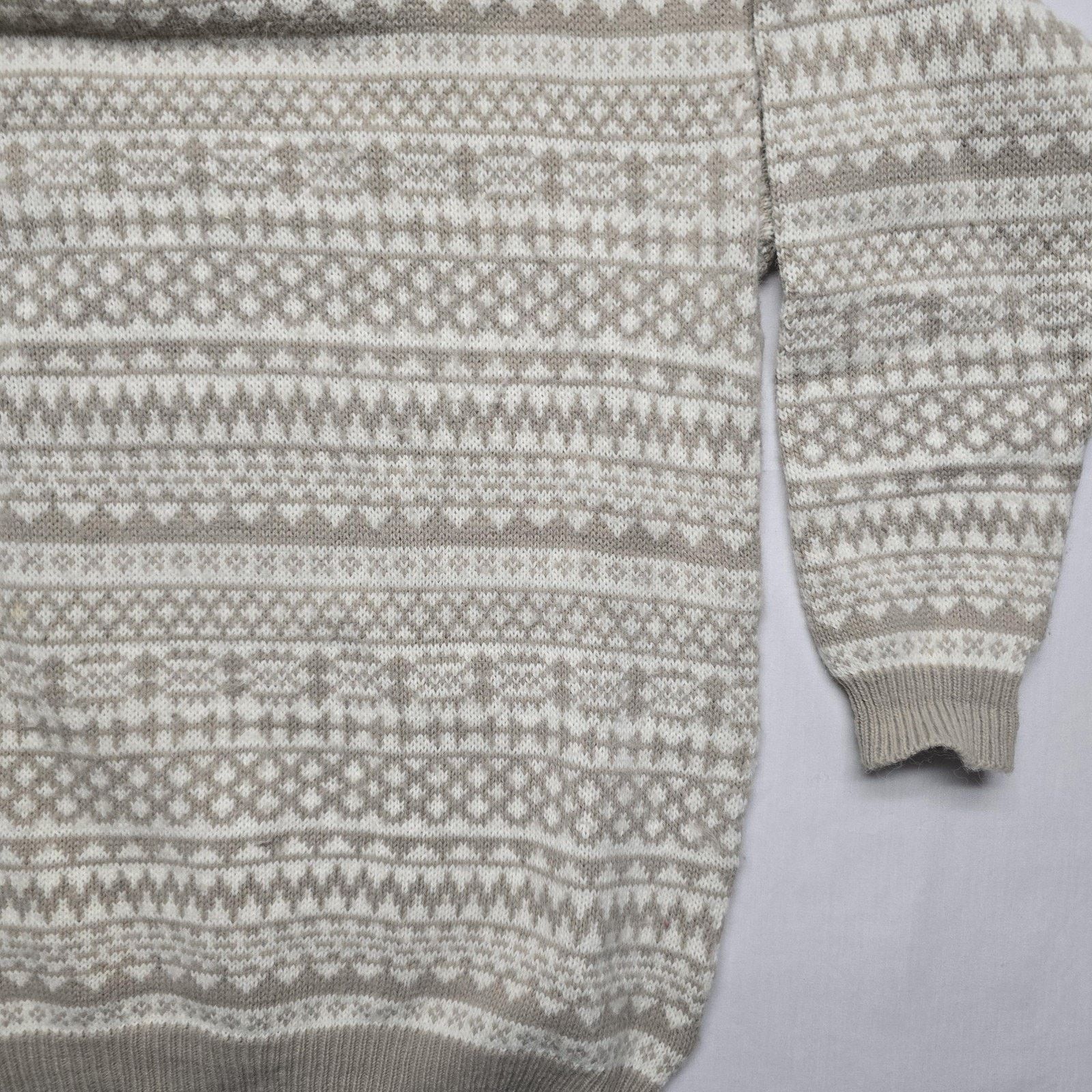 Vintage Vintage Tarazzia Sweater M Fair Isle Knit Pullover Crewneck Size US M / EU 48-50 / 2 - 5 Thumbnail