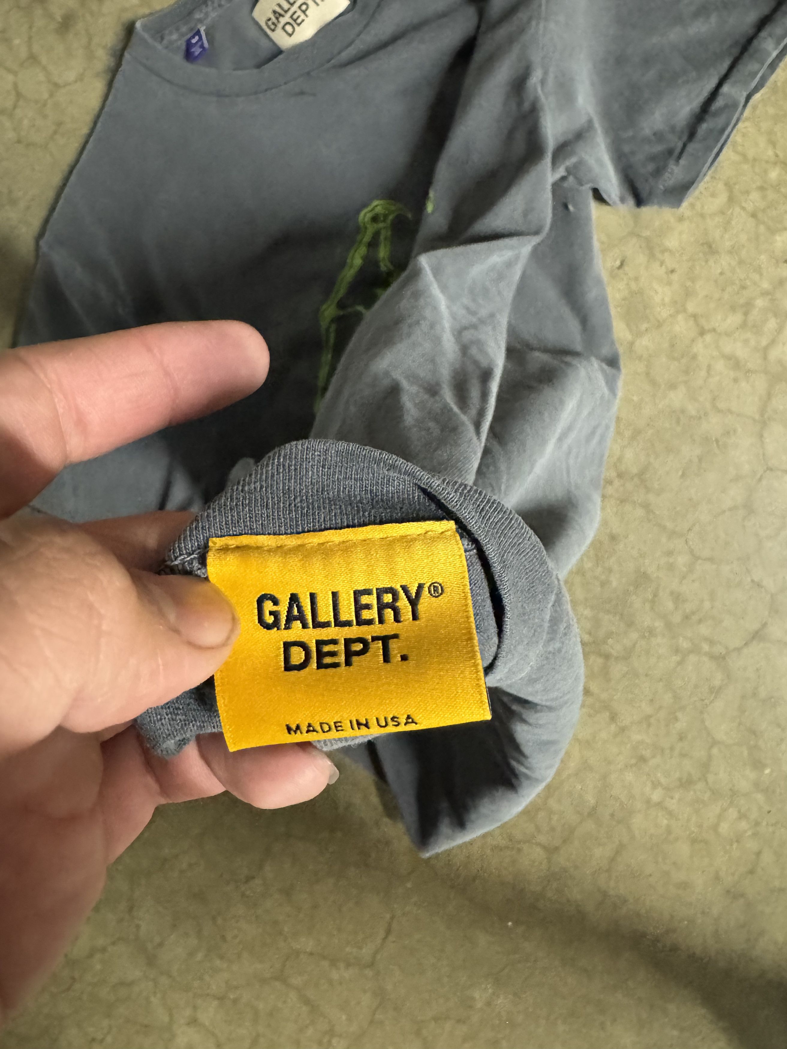 Gallery Dept. Gallery Dept. “Art That Kills” T-shirt Size US M / EU 48-50 / 2 - 4 Thumbnail