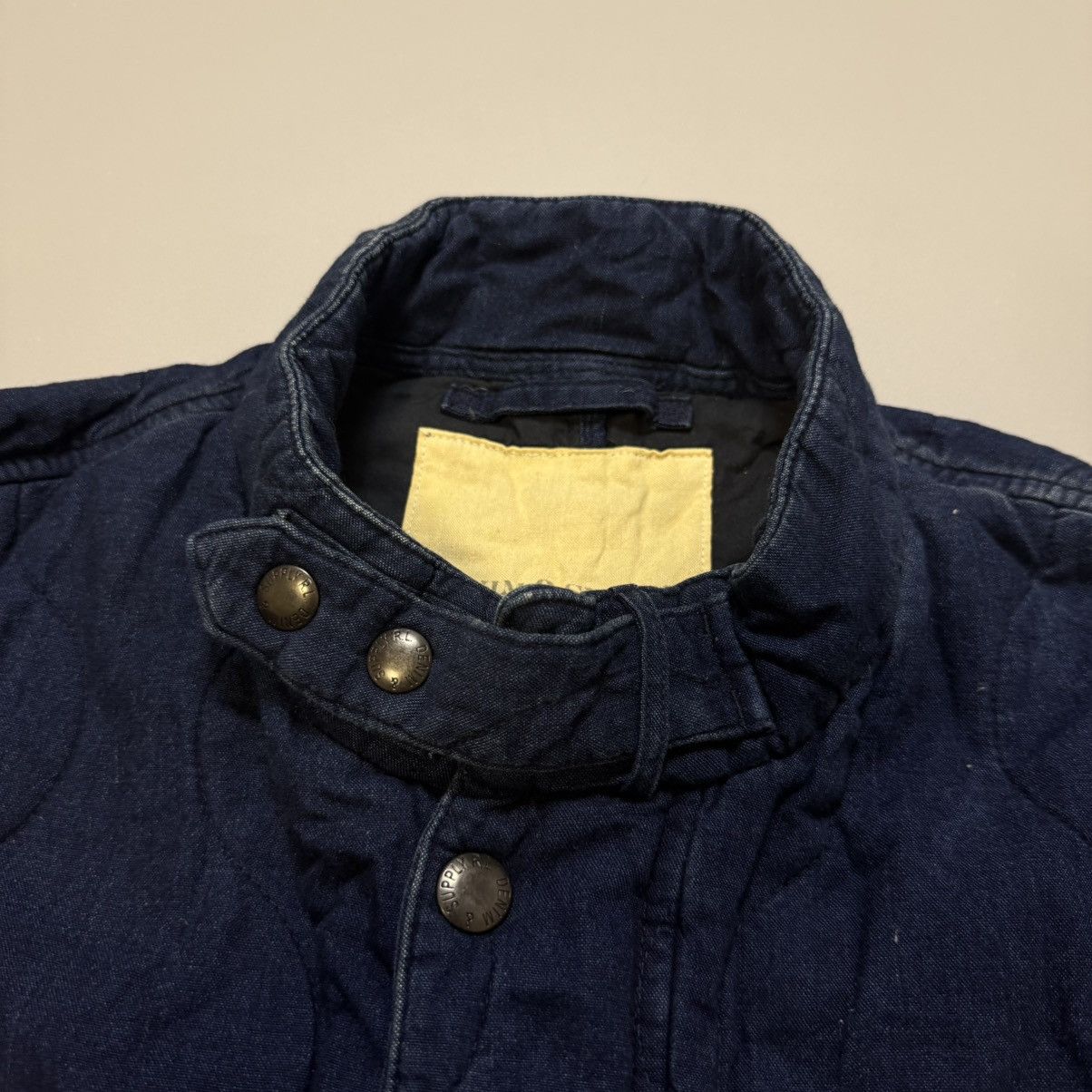 Polo Ralph Lauren Vintage Military Work Jacket Denim Supply Ralph Lauren Size US L / EU 52-54 / 3 - 8 Thumbnail