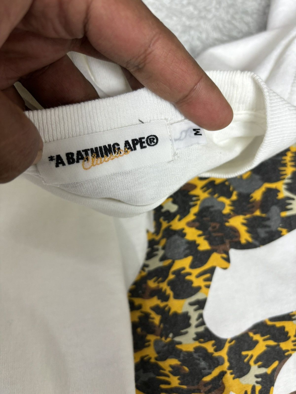 Bape Bape Head Camo Size US M / EU 48-50 / 2 - 7 Thumbnail