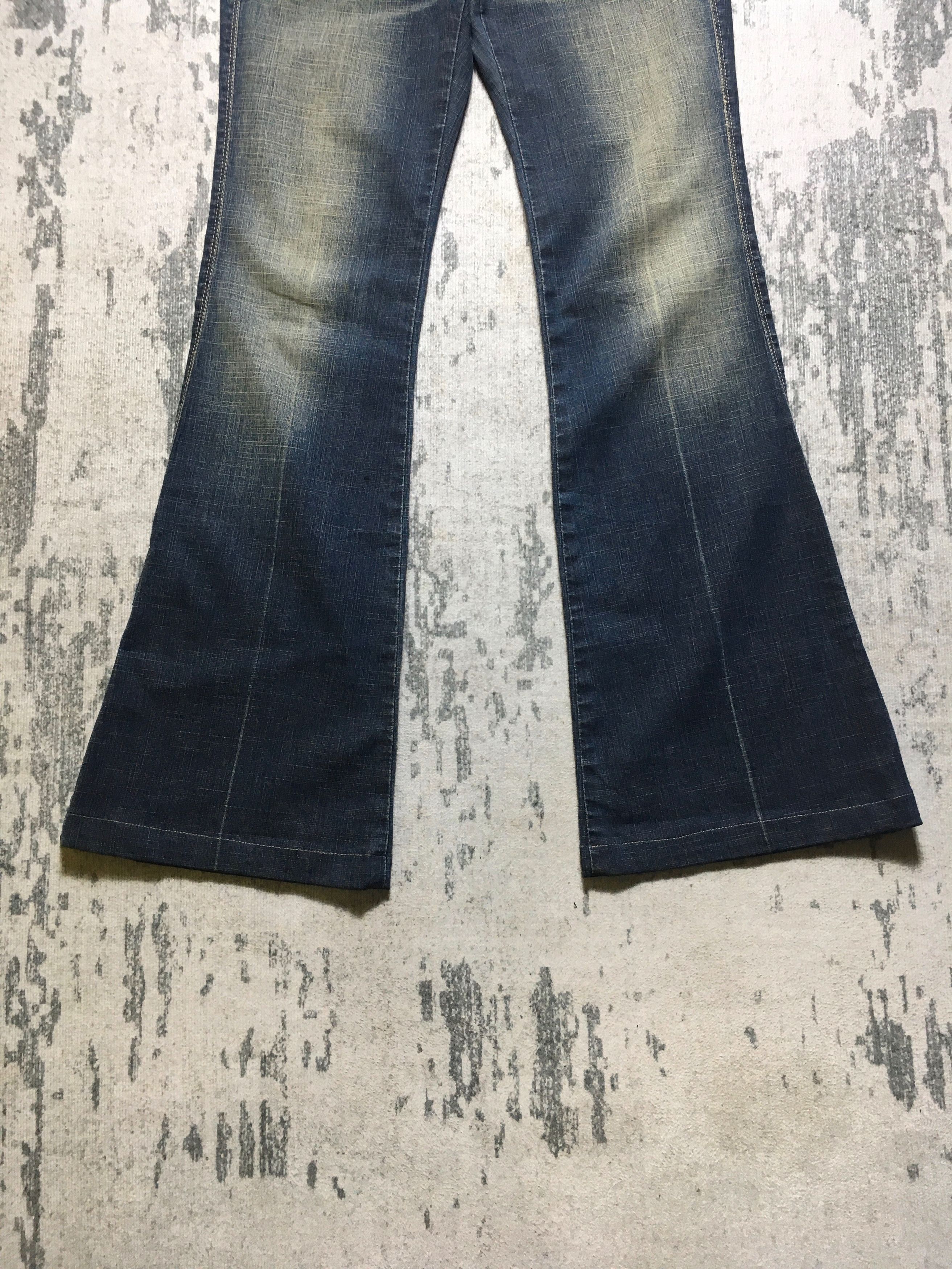 Marithe Francois Girbaud Flare Jeans