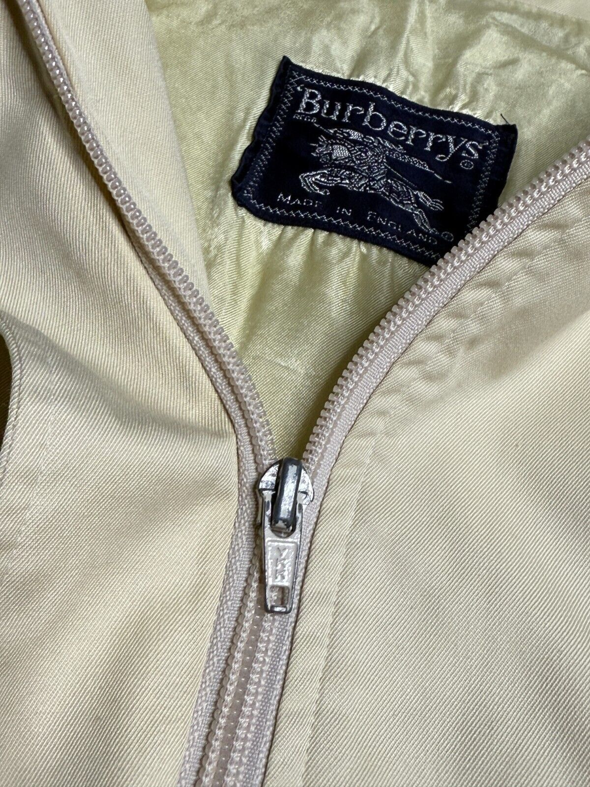 Burberry vintage 80'' Burberrys women's jacket 14reg Size L / US 10 / IT 46 - 6 Thumbnail