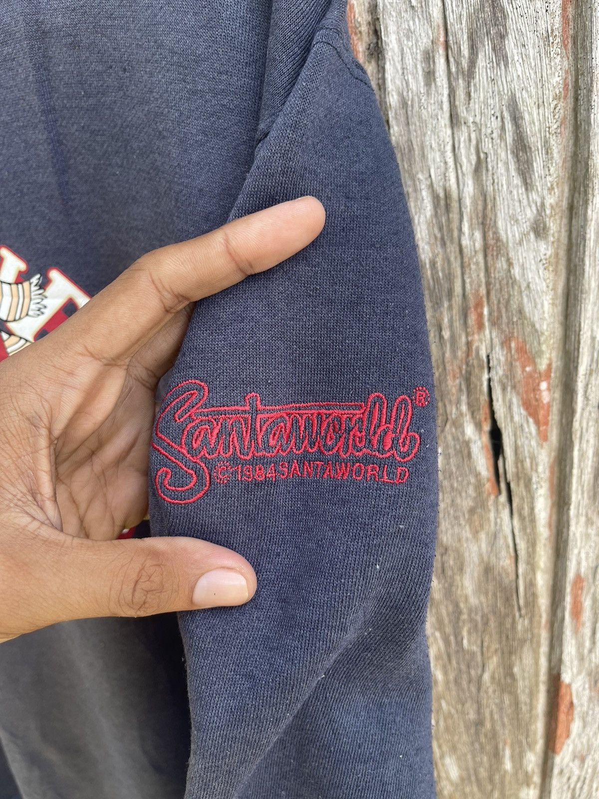 Vintage Vintage Santaworld “Santa & Animals” Sweatshirt – 1994 Size US L / EU 52-54 / 3 - 5 Thumbnail