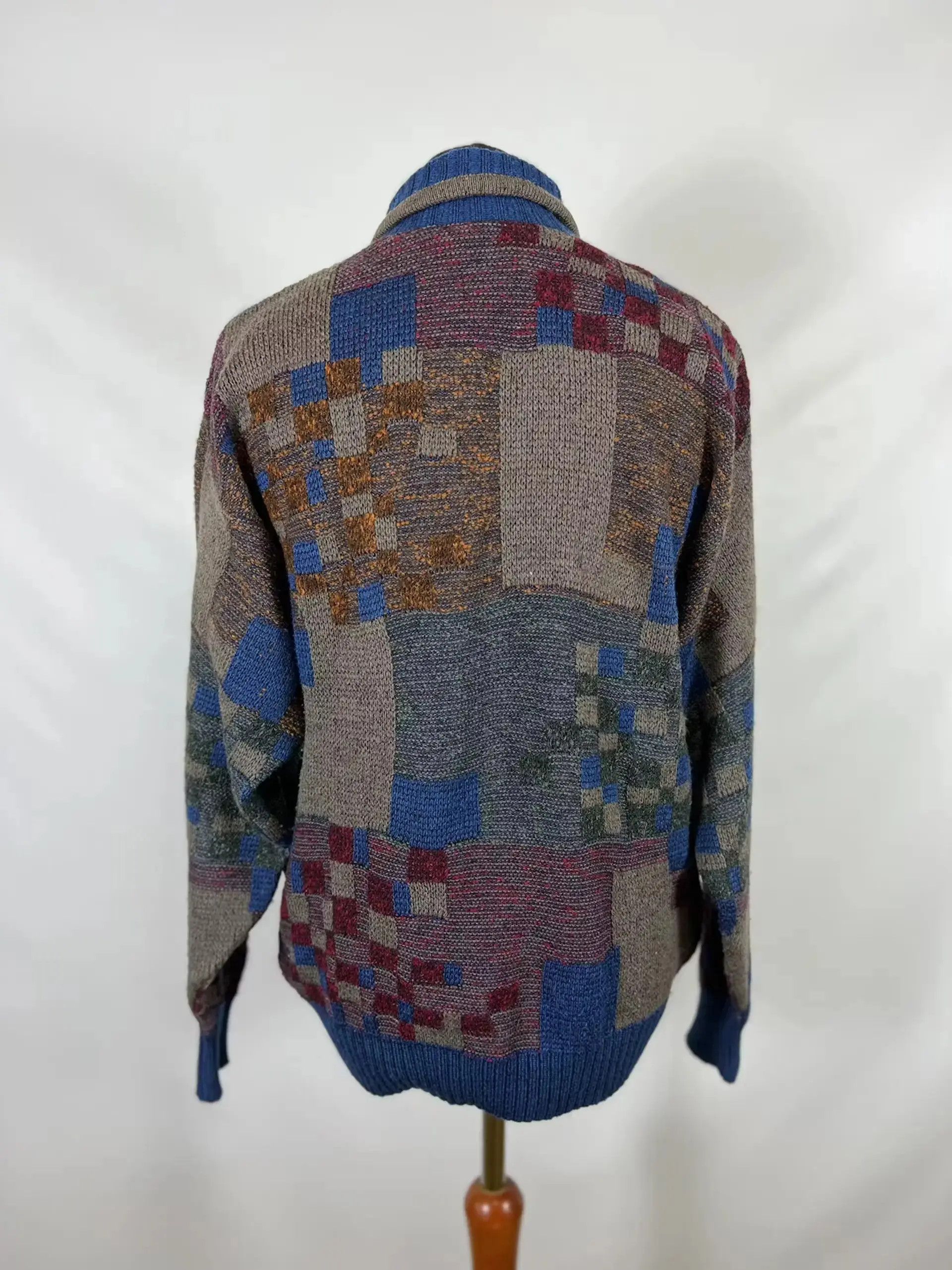 Carlo Colucci × Designer Vintage Carlo Colucci knit sweater Size US L / EU 52-54 / 3 - 2 Thumbnail