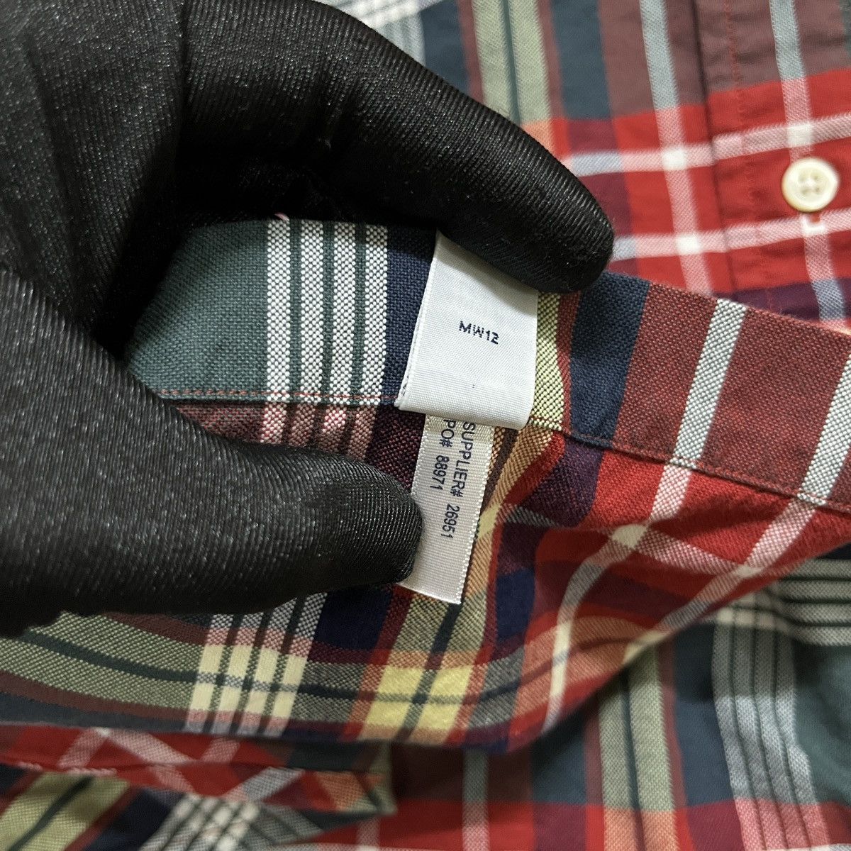 Polo Ralph Lauren × Ralph Lauren × Vintage Polo Ralph Lauren Checkered Button Up Shirt Size US XL / EU 56 / 4 - 8 Thumbnail