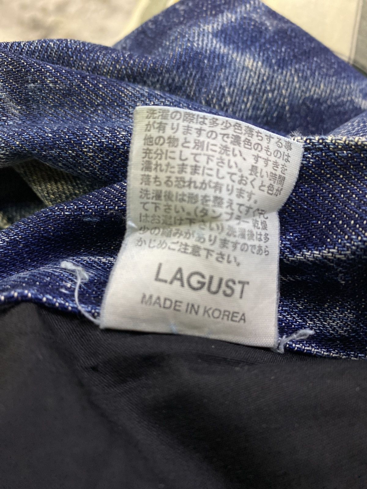 Hysteric Glamour × If Six Was Nine × Japanese Brand Rare Lagust Jeans Size US 32 / EU 48 - 19 Thumbnail