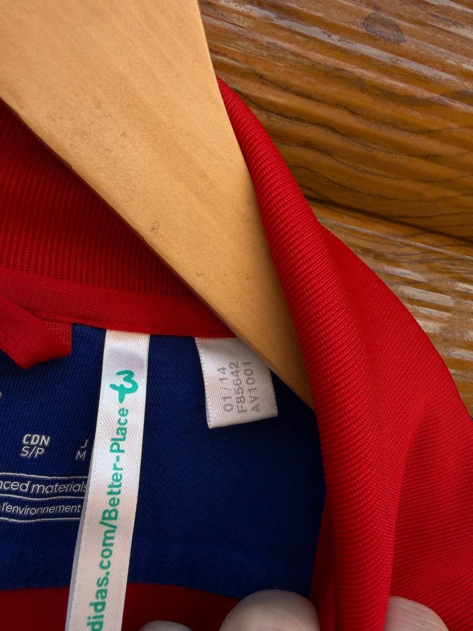 Adidas Bayern Munchen Football Track Jacket Adidas Soccer Size S Size US S / EU 44-46 / 1 - 9 Thumbnail