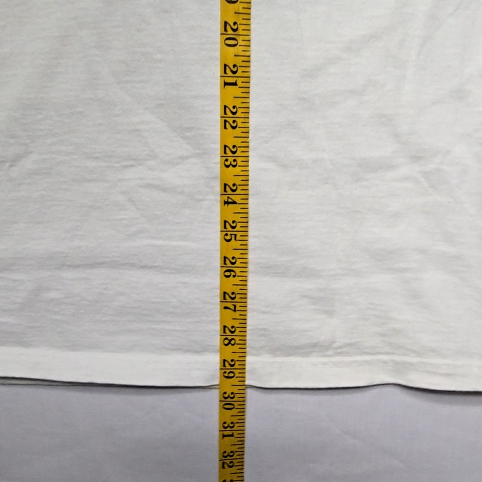 Fruit Of The Loom Vintage Late Great Chevys Car Shirt XL White Tee 90s Size US XL / EU 56 / 4 - 8 Thumbnail