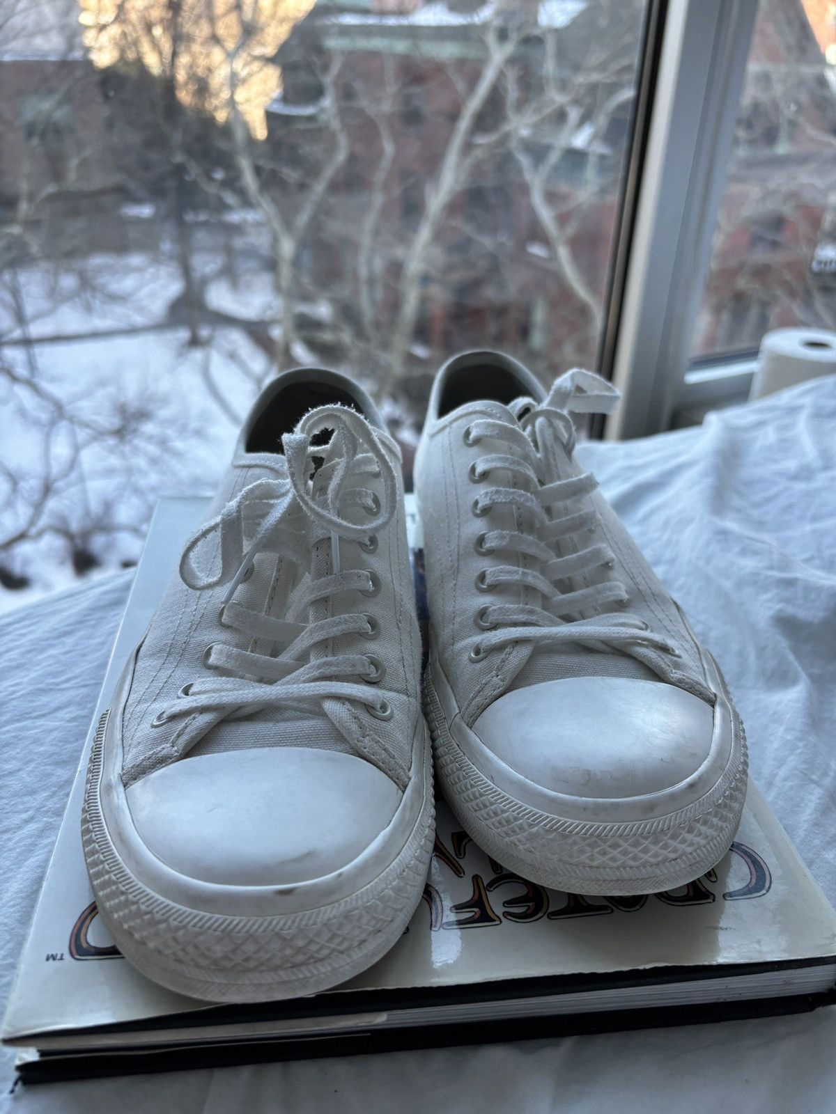 James Perse James Perse Low Top Sneakers Size US 8 / EU 41 - 3 Thumbnail