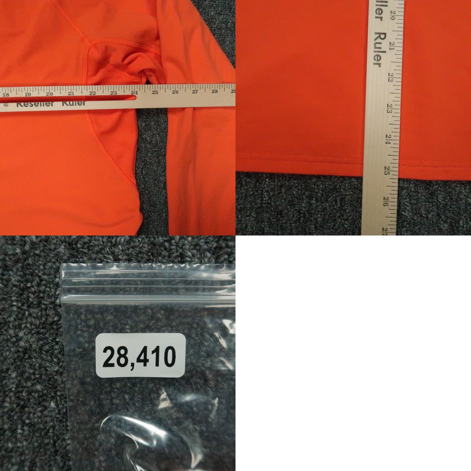 Swims SWIMS Pullover Mens Extra Large Orange Stavenger Quarter Zip Performance XL Size US XL / EU 56 / 4 - 8 Thumbnail