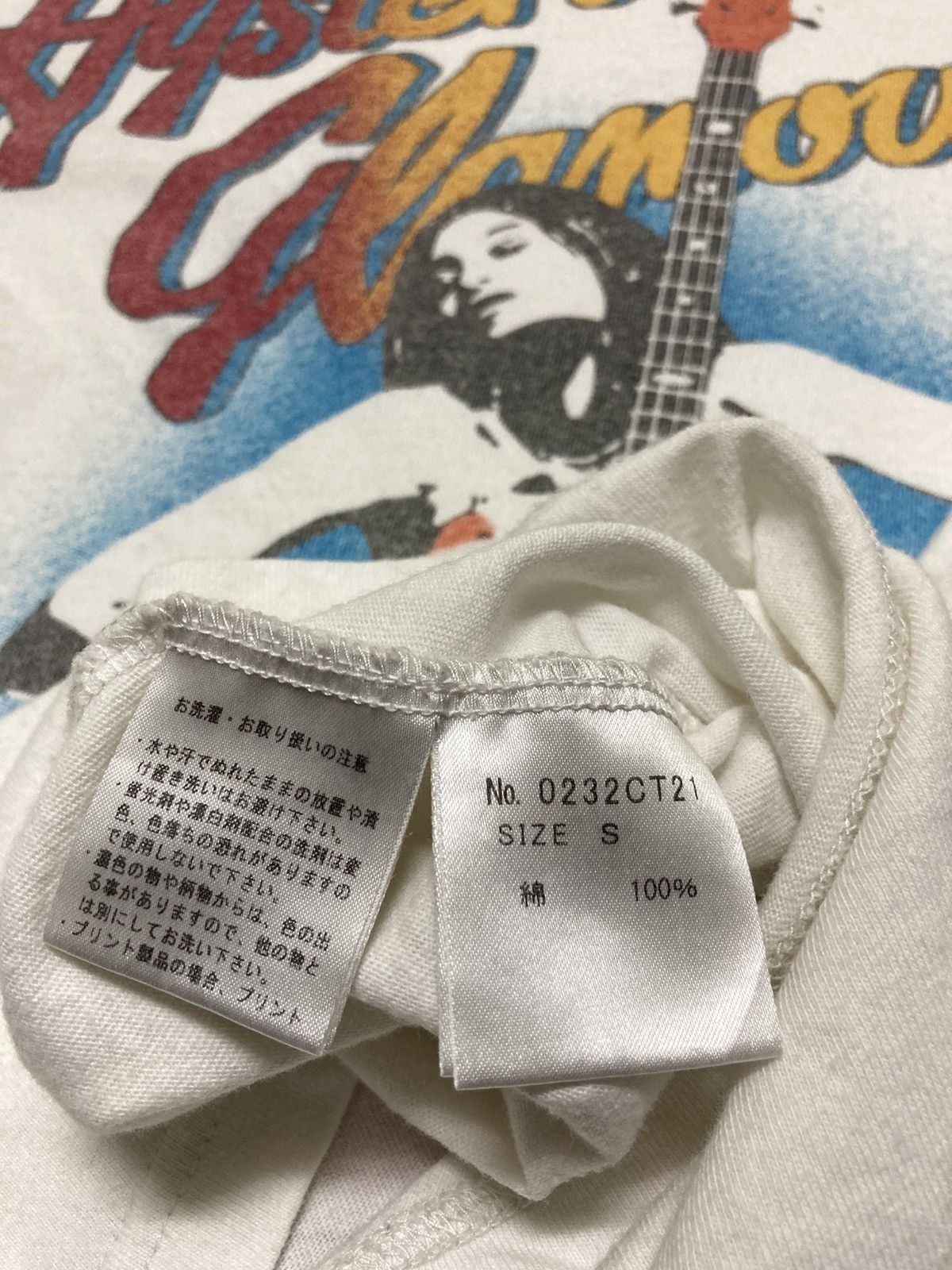Hysteric Glamour Hysteric Glamour “Crazy Hazy Kisses” T-Shirt Size S / US 4 / IT 40 - 13 Thumbnail