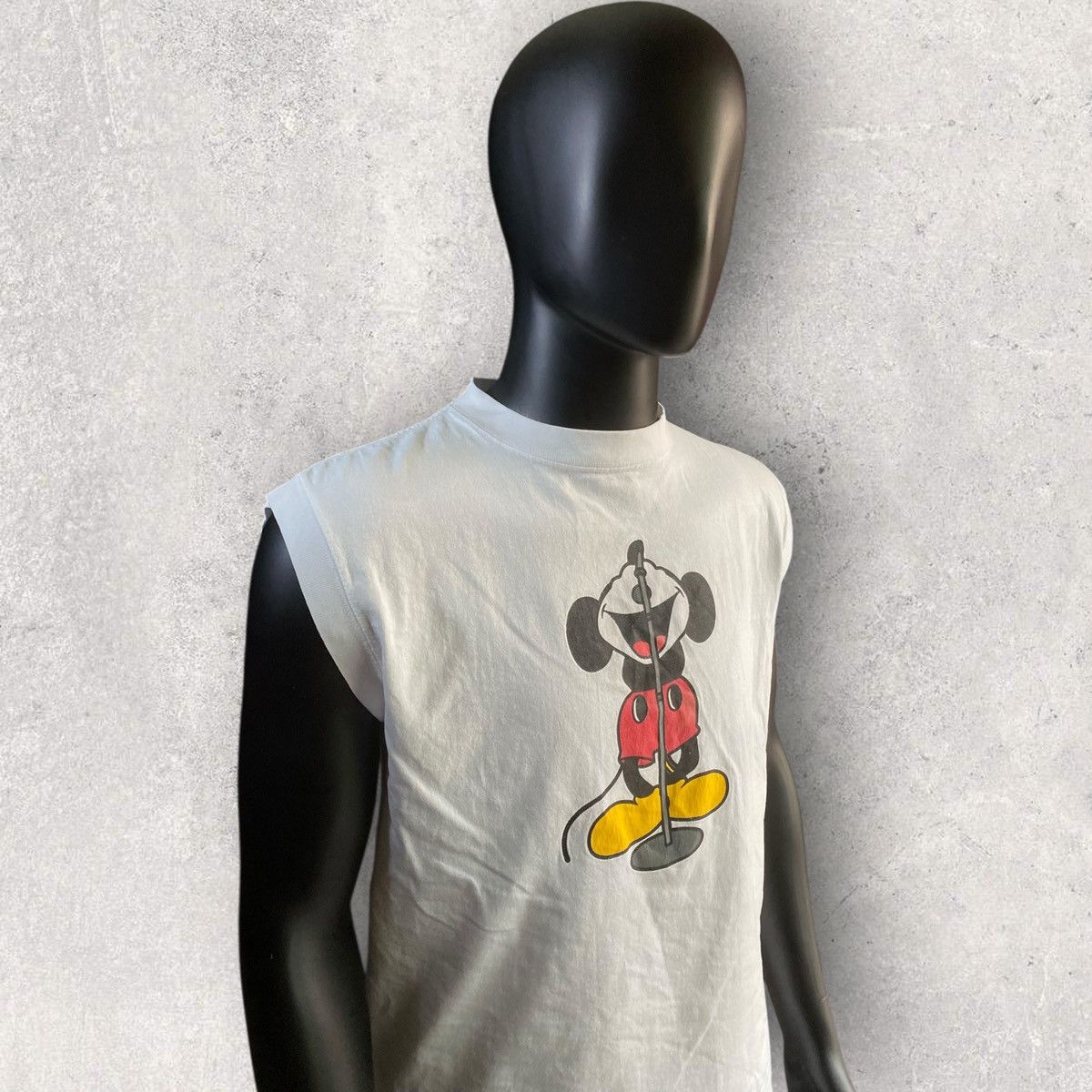 Number (N)ine Vintage 2000’s Disney Liam Gallagher Sleeveless Size US L / EU 52-54 / 3 - 2 Thumbnail