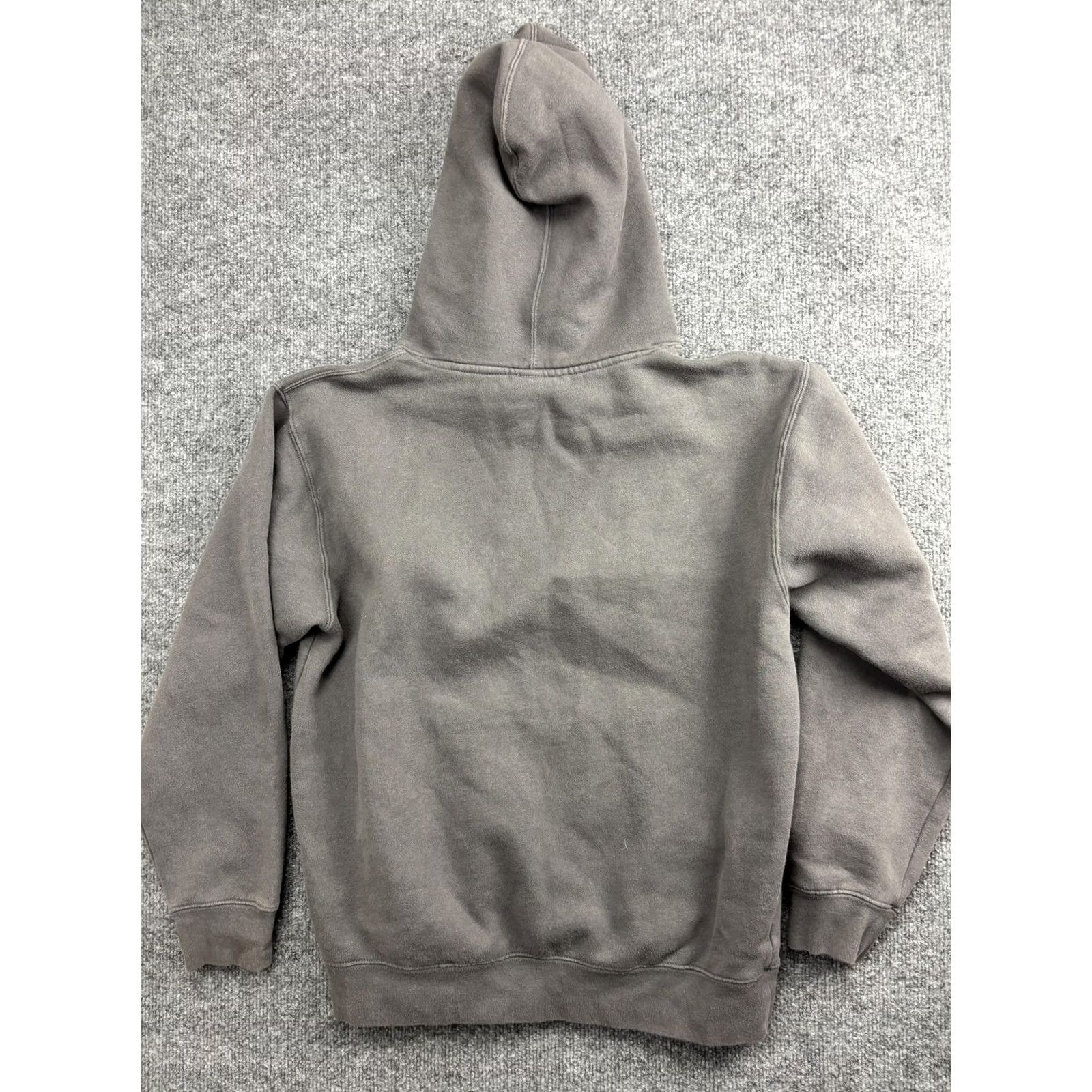 Vintage Happiness Project Hoodie Mens Small Gray Fleece Pullover Logo Graphic Front Size US S / EU 44-46 / 1 - 7 Thumbnail
