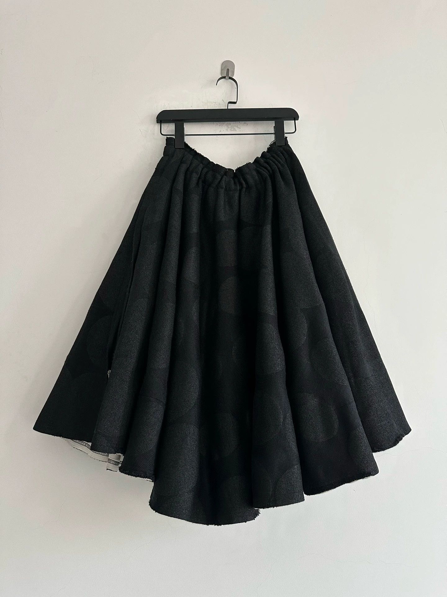 Comme des Garcons Comme des Garcons Wool Pleated Skirt Size 26" / US 2 / IT 38 - 1 Thumbnail