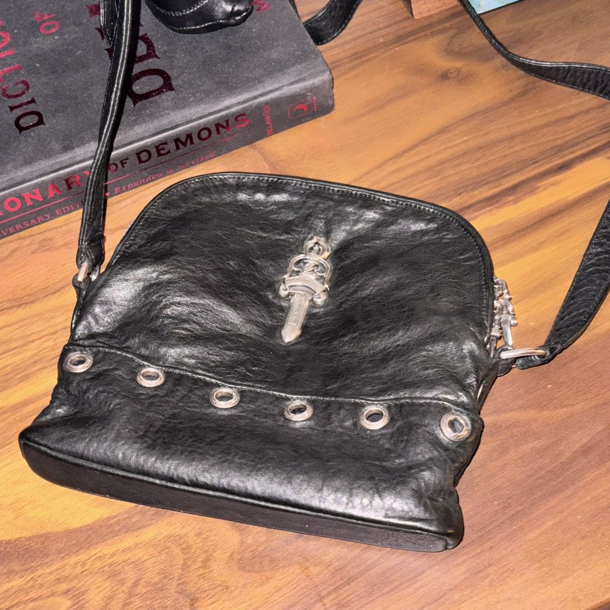 Chrome Hearts GRAIL RARE Dagger Shoulder Crossbody Bag Size ONE SIZE - 3 Thumbnail