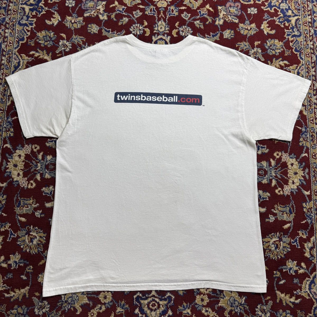 MLB 2000s Minnesota Twins MLB.com shirt baseball promo tee y2k Size US L / EU 52-54 / 3 - 4 Thumbnail
