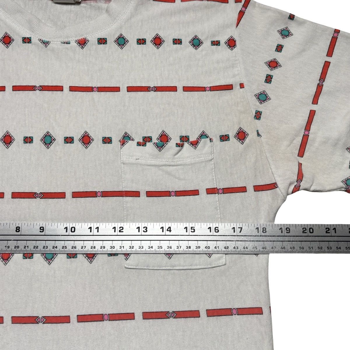 Other Vintage 80s Icognito Aztec SouthWestern Geometric T Shirt M Size US M / EU 48-50 / 2 - 4 Thumbnail