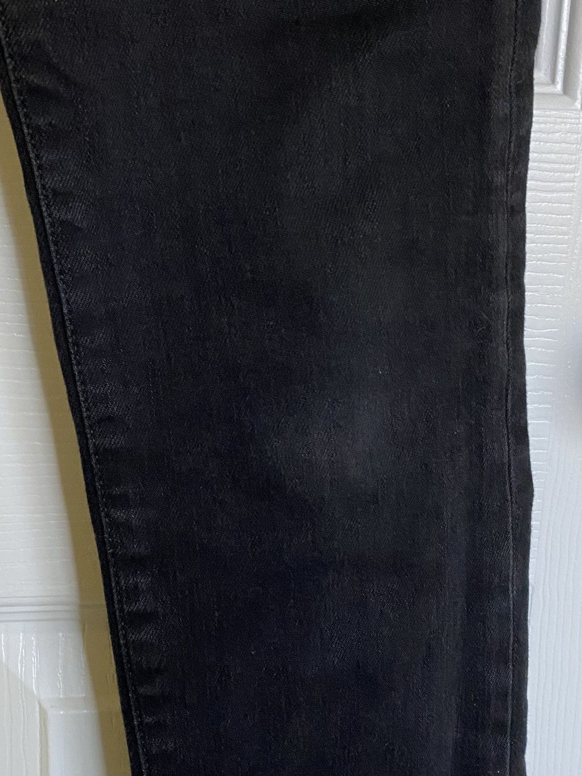 Represent Clo. Represent Clothing SS19 Size 30 Black Skinny Jeans Size US 30 / EU 46 - 2 Thumbnail