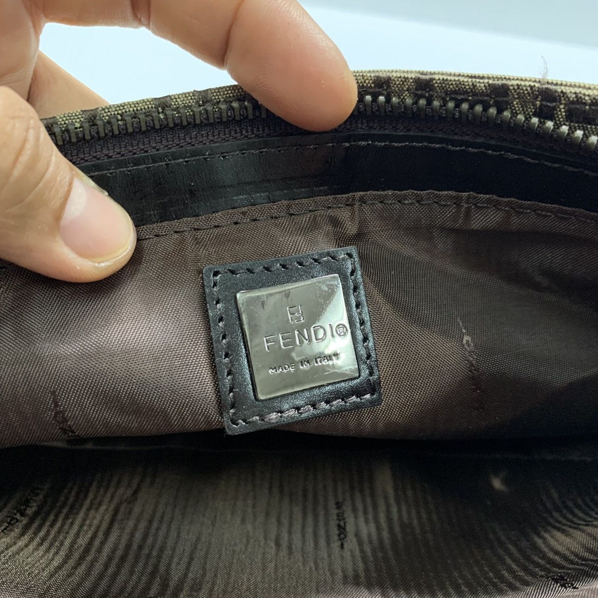 Fendi Fendi Zucchino Pochette Bag Size ONE SIZE - 11 Thumbnail