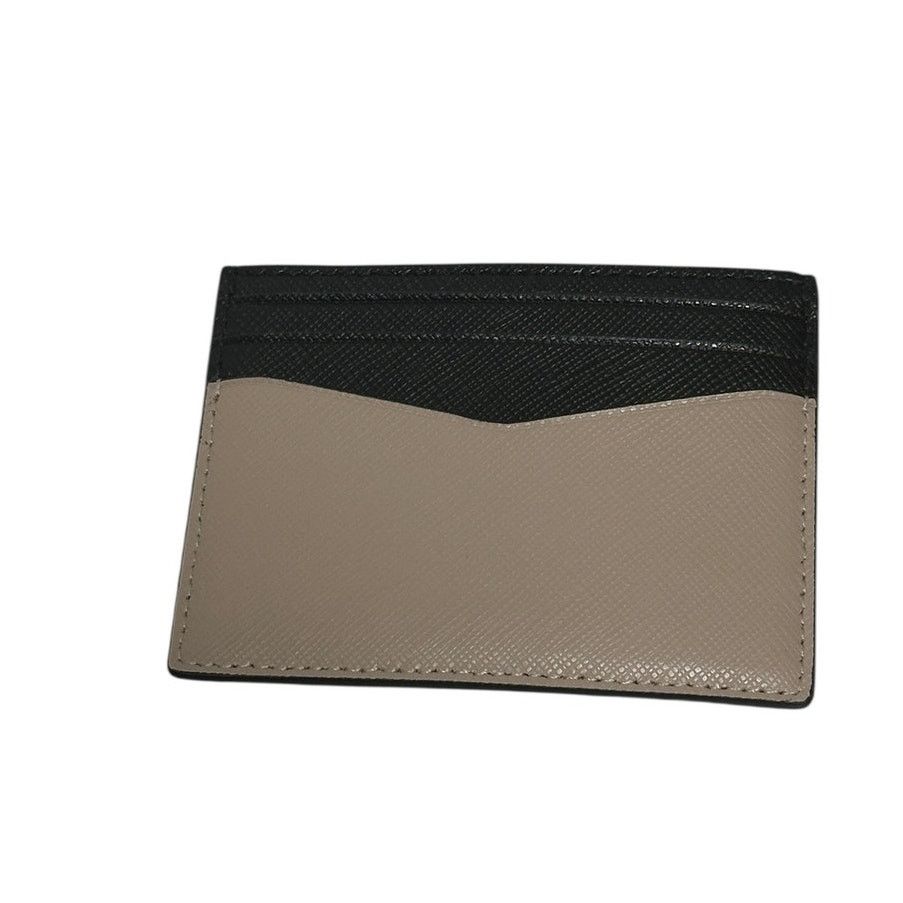 Kate Spade Kate Spade Staci Slim Card Holder Wallet Warm Beige / Black Size ONE SIZE - 4 Thumbnail