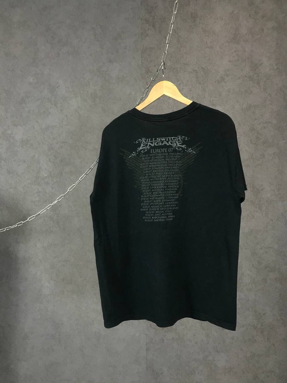 Band Tees Killswitch Engage 2007 vintage rock band tour tee Size US L / EU 52-54 / 3 - 5 Thumbnail