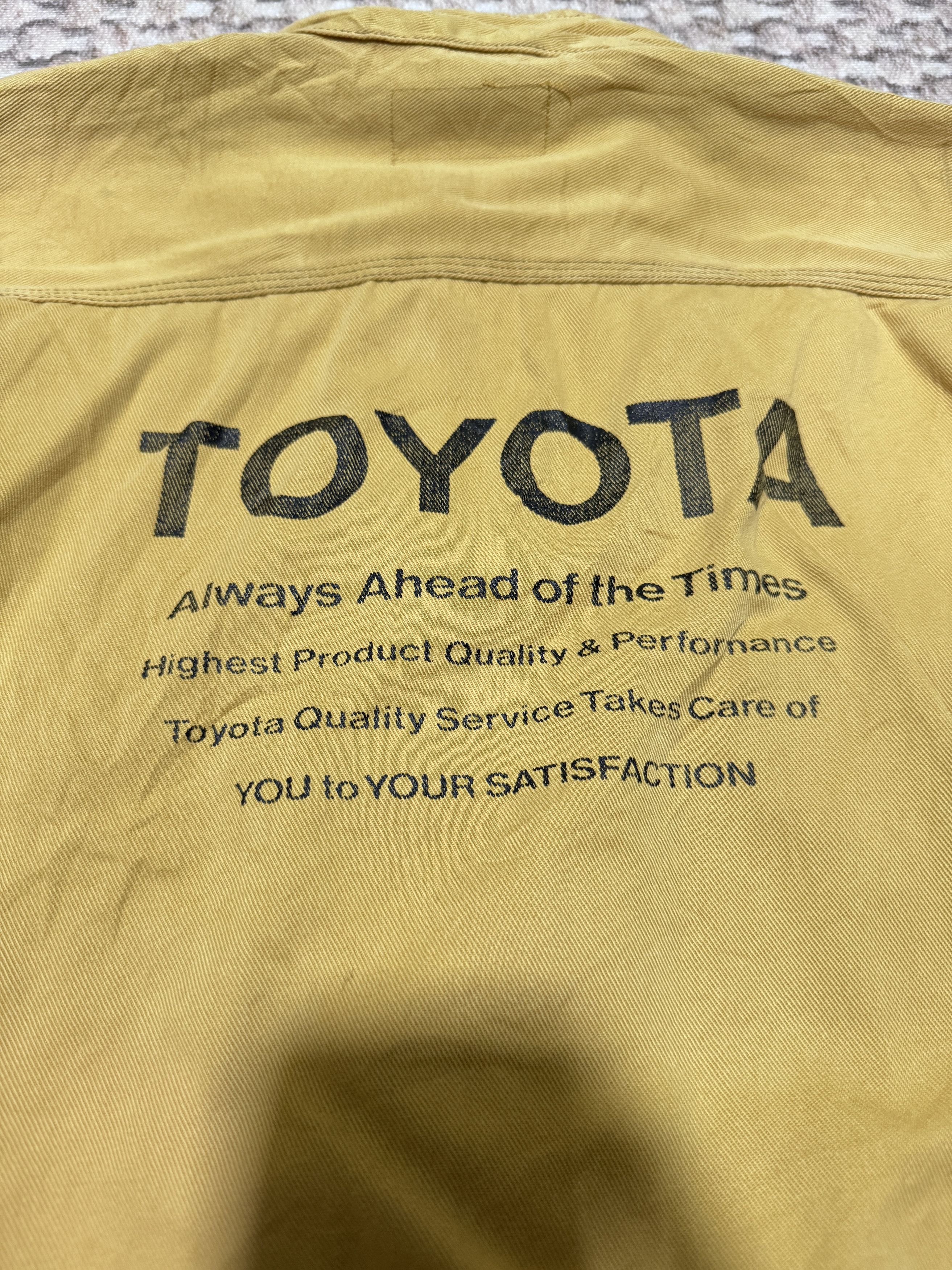 Sports Specialties Vintage Toyota TRD Script Mechanic Coverall Dirty Oil Size M Size US 33 - 1 Thumbnail