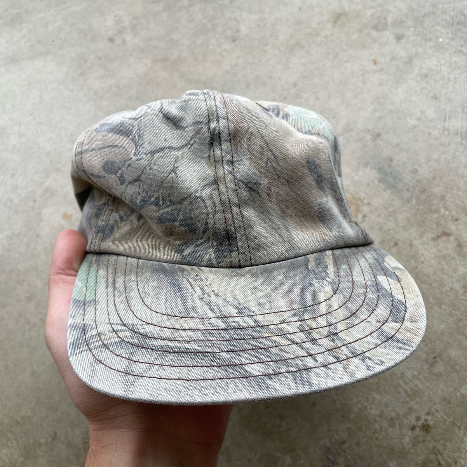 Vintage VINTAGE 70S CAMO HAT SNAPBACK Size ONE SIZE - 1 Thumbnail