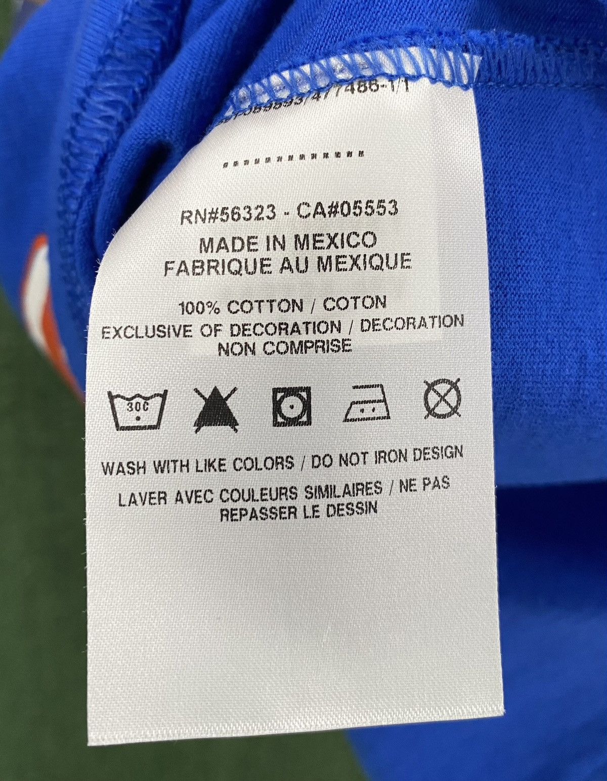 Jordan Brand Nike Air Jordan Florida Gators Basketball T-Shirt 2XL Size US XXL / EU 58 / 5 - 5 Thumbnail
