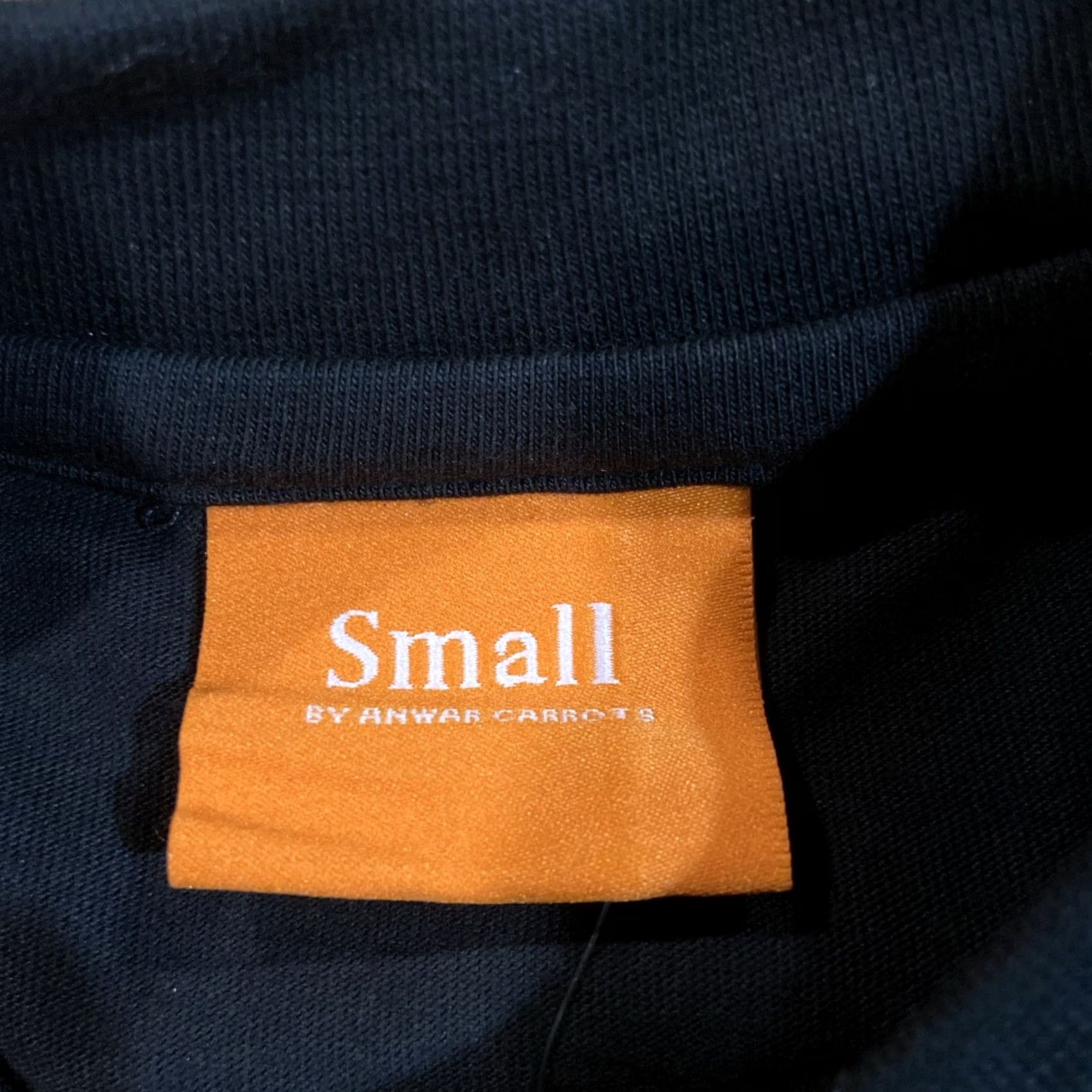 Vintage VINTAGE Anwar Carrots T-Shirt Carrots Black Size S Men Shirt Small Black Cotton Size US S / EU 44-46 / 1 - 4 Thumbnail