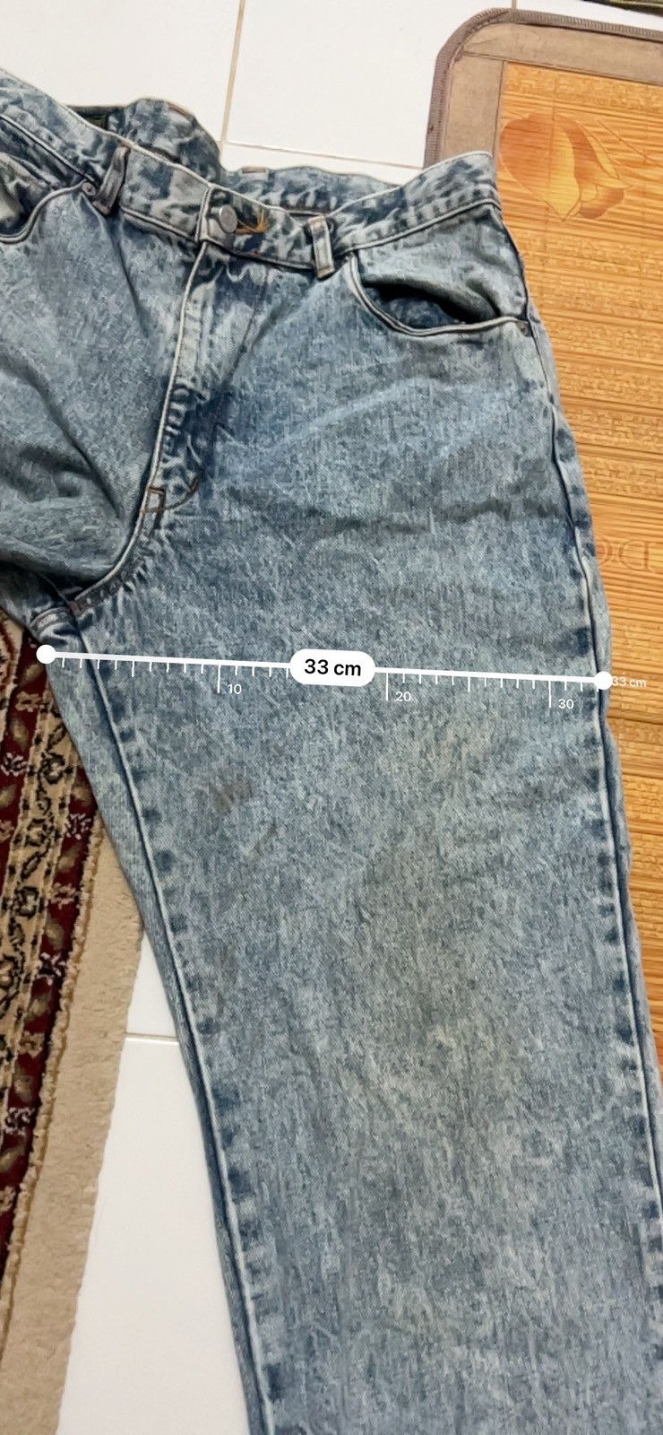Edwin × Japanese Brand × Vintage Edwin Japan - vintage washed blue Japan Edwin Size US 34 / EU 50 - 19 Thumbnail