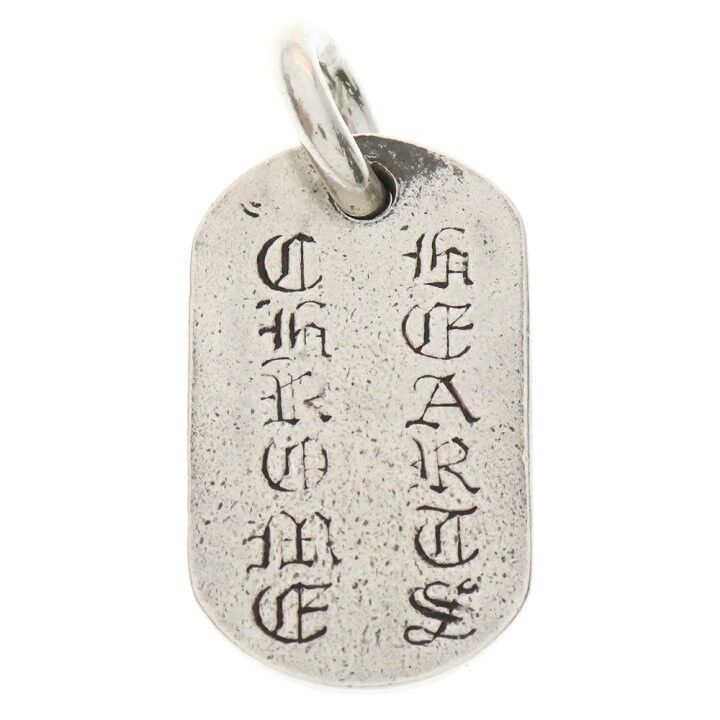Chrome Hearts CHROME HEARTS NYC RAISED HEART DOG TAG pendant Size ONE SIZE - 2 Thumbnail