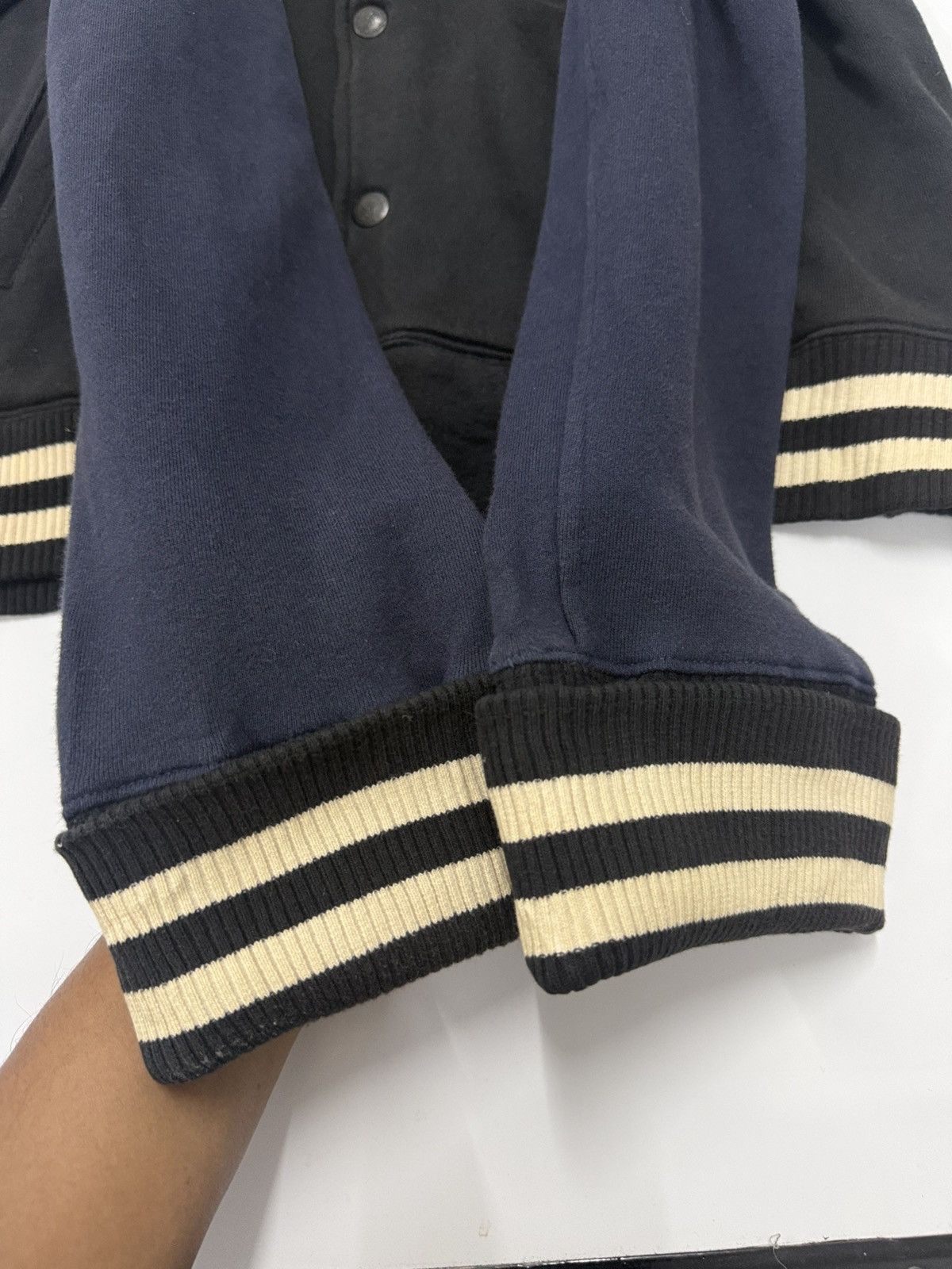 Indian Motorcycle 🔥 Indian Motorcycles Road Master Sweat Varsity Jacket - XL Size US L / EU 52-54 / 3 - 7 Thumbnail
