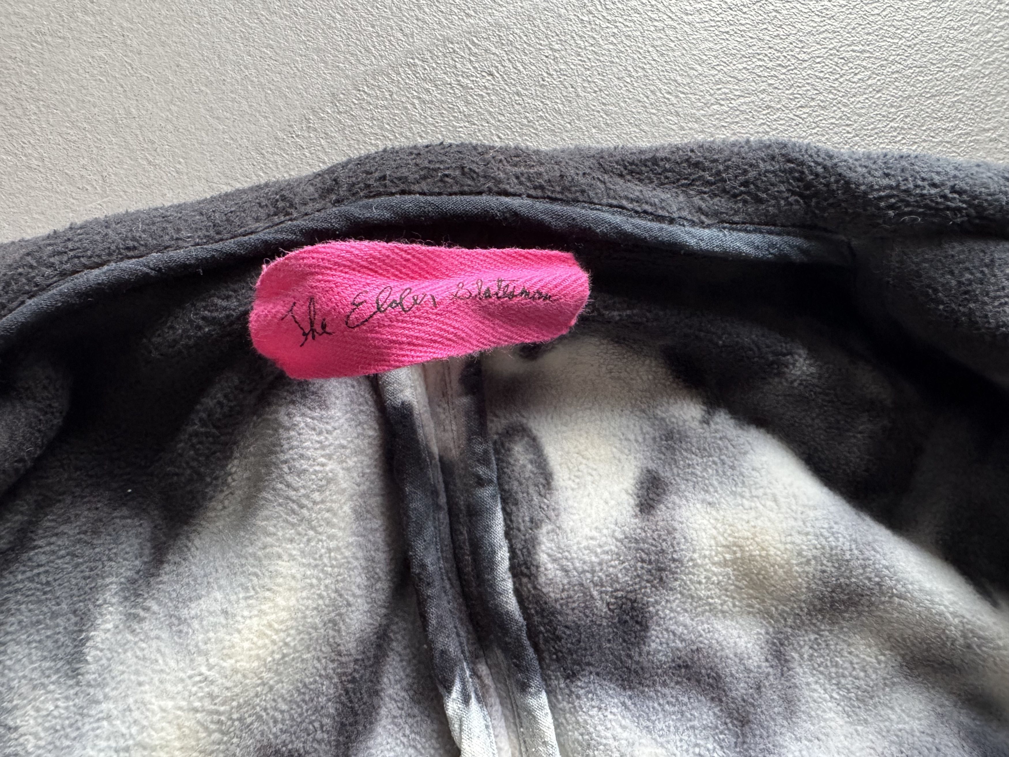 The Elder Statesman The Elder Statesman Cotton Fleece Tie Dye Jacket Size US L / EU 52-54 / 3 - 6 Thumbnail