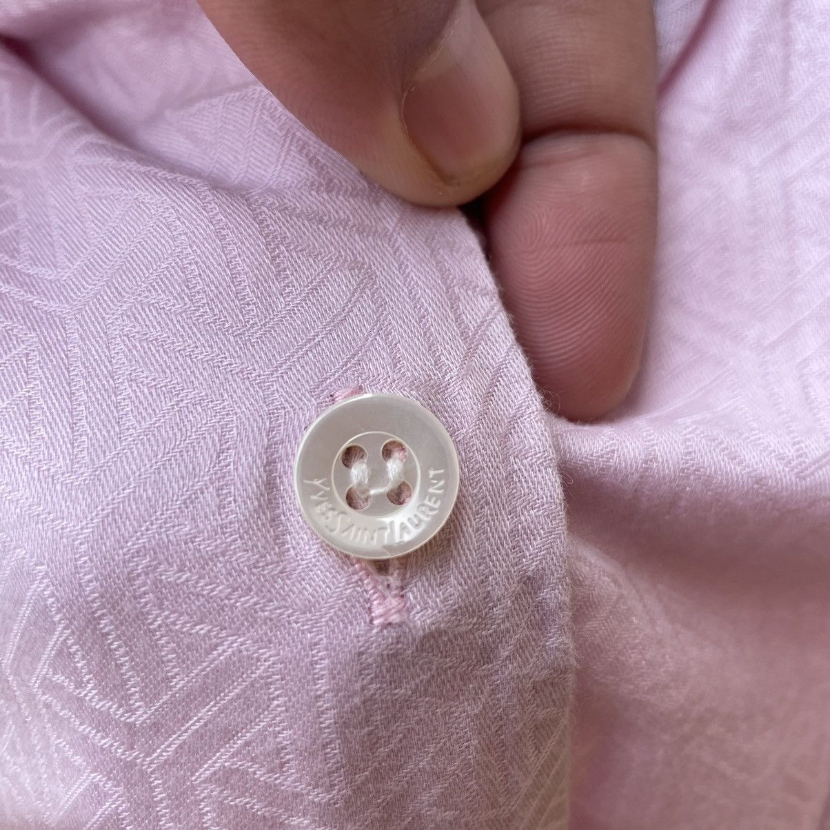 Yves Saint Laurent 🔥Yves Saint Laurent Women Pyjamas Sleepwear Buttons Shirts Size M / US 6-8 / IT 42-44 - 9 Thumbnail
