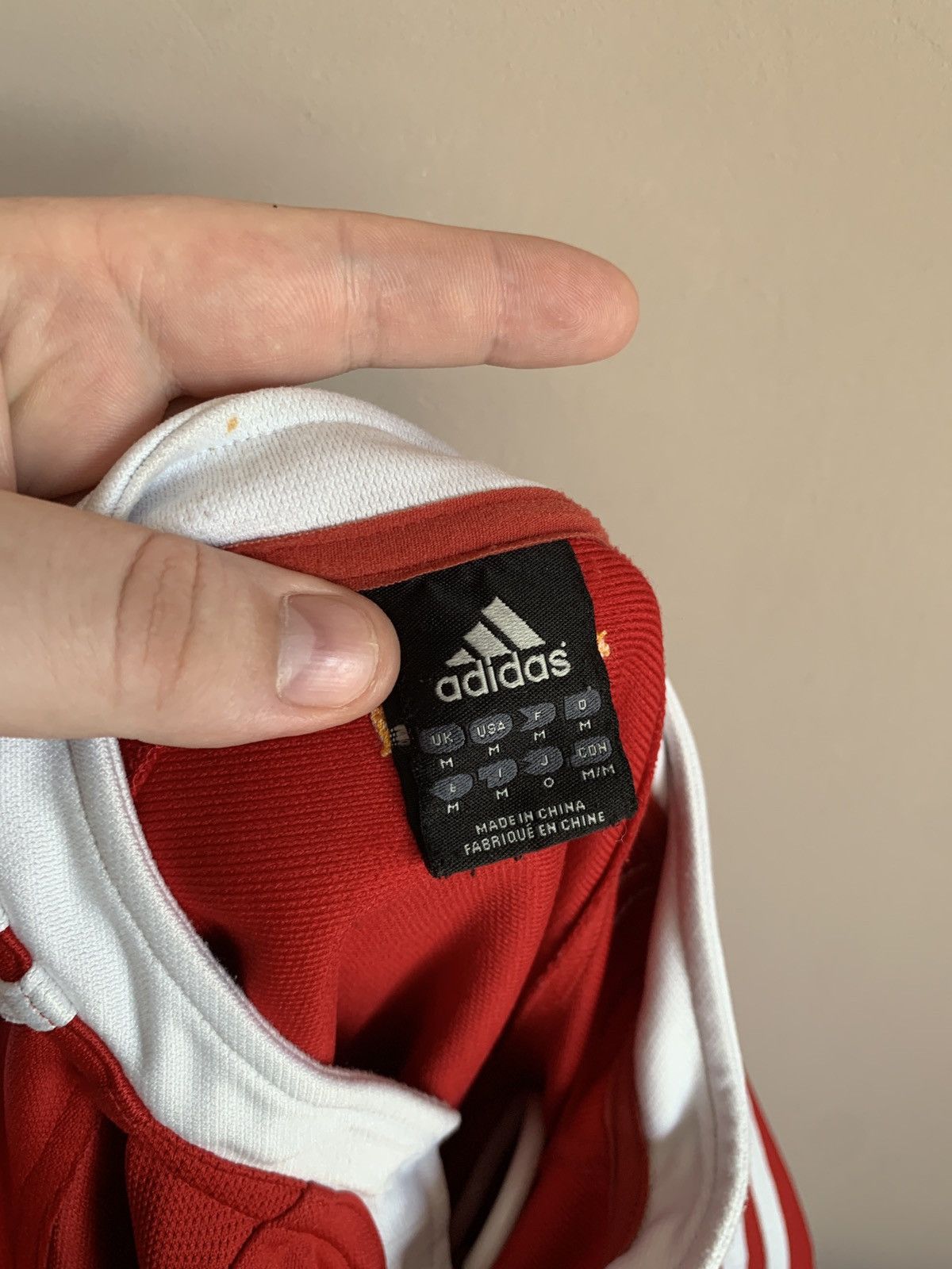 Adidas British and Irish Lions 2005 Rugby Union Shirt Adidas Jersey Size US M / EU 48-50 / 2 - 11 Thumbnail