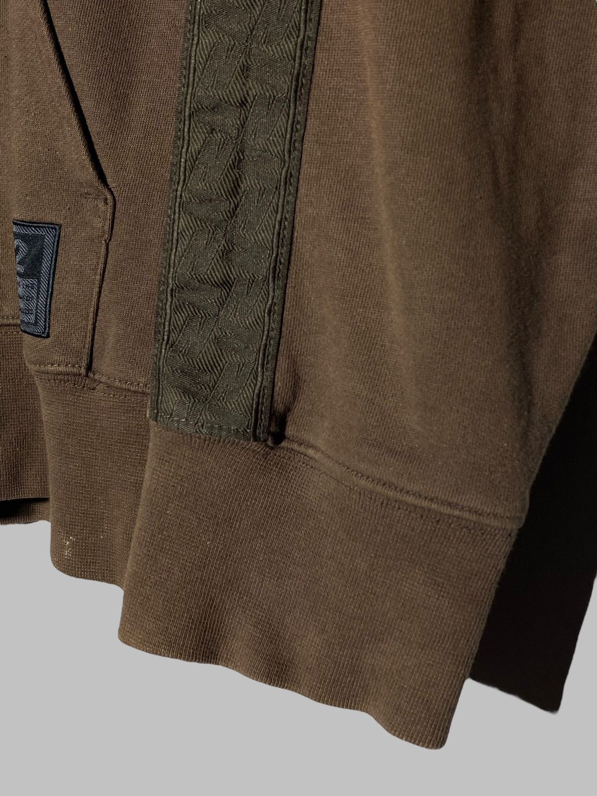 Nike 🔥 VINTAGE 2000s NIKE AIR OVERSIZED HOODIE TRAVIS SCOTT VIBES Size US L / EU 52-54 / 3 - 9 Thumbnail