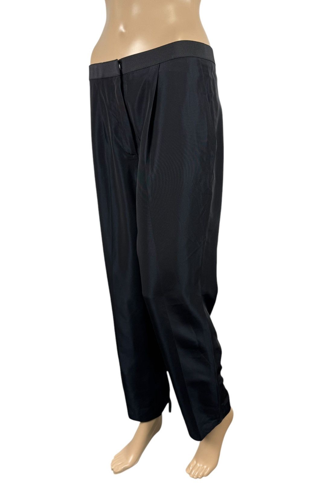 Jil Sander Jil Sander Acetate-Silk Shimmer Pants size DE38 IT44 Size 30" / US 8 / IT 44 - 1 Thumbnail