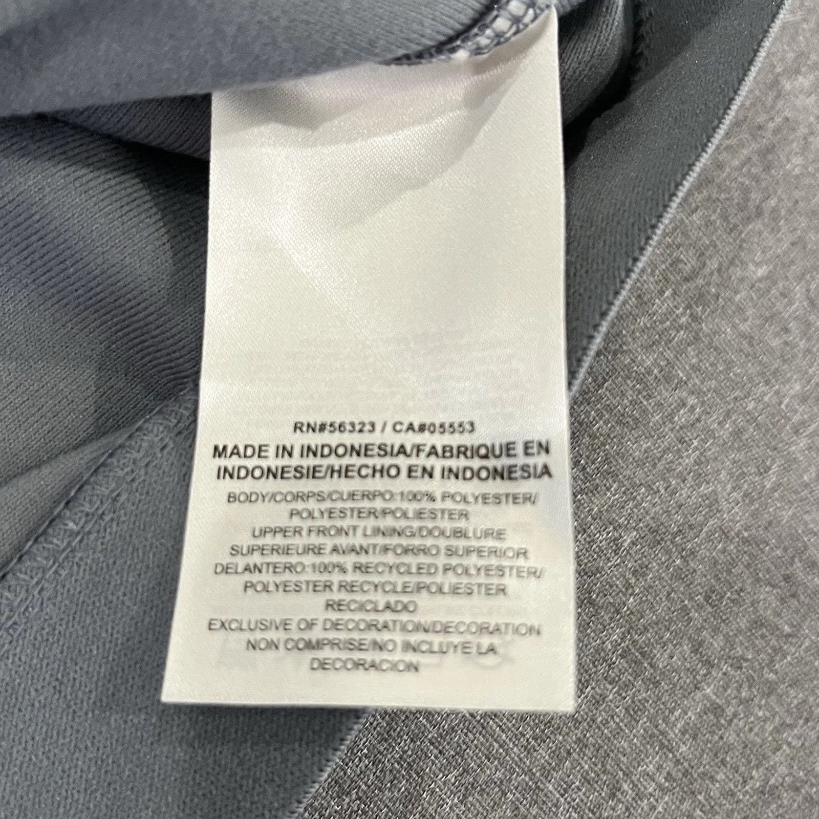 Nike Nike Oregon Ducks Jacket Mens Medium M Grey Full Zip Bomber Size US M / EU 48-50 / 2 - 5 Thumbnail