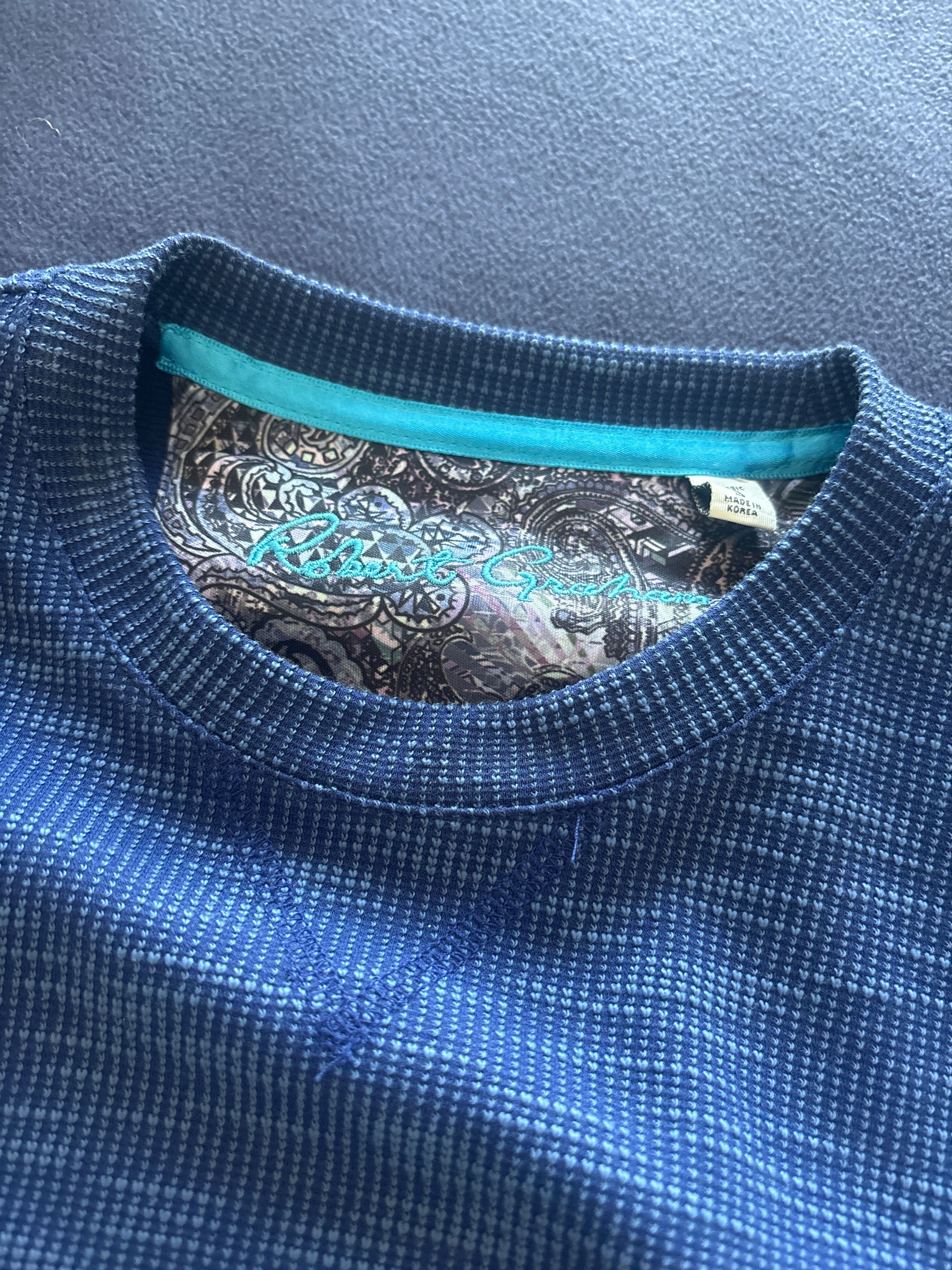 Robert Graham Robert Graham long sleeve knit shirt Size US S / EU 44-46 / 1 - 3 Thumbnail