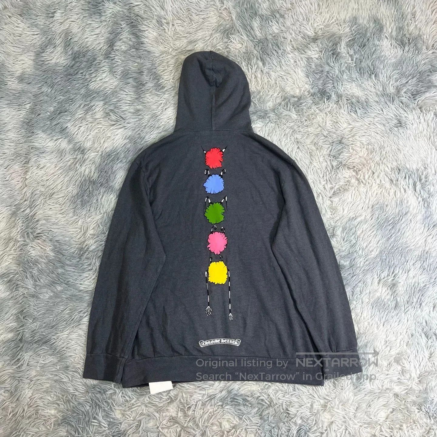 Chrome Hearts Chrome Hearts Mattyboy Zip Hoodie. Size US M / EU 48-50 / 2 - 2 Thumbnail