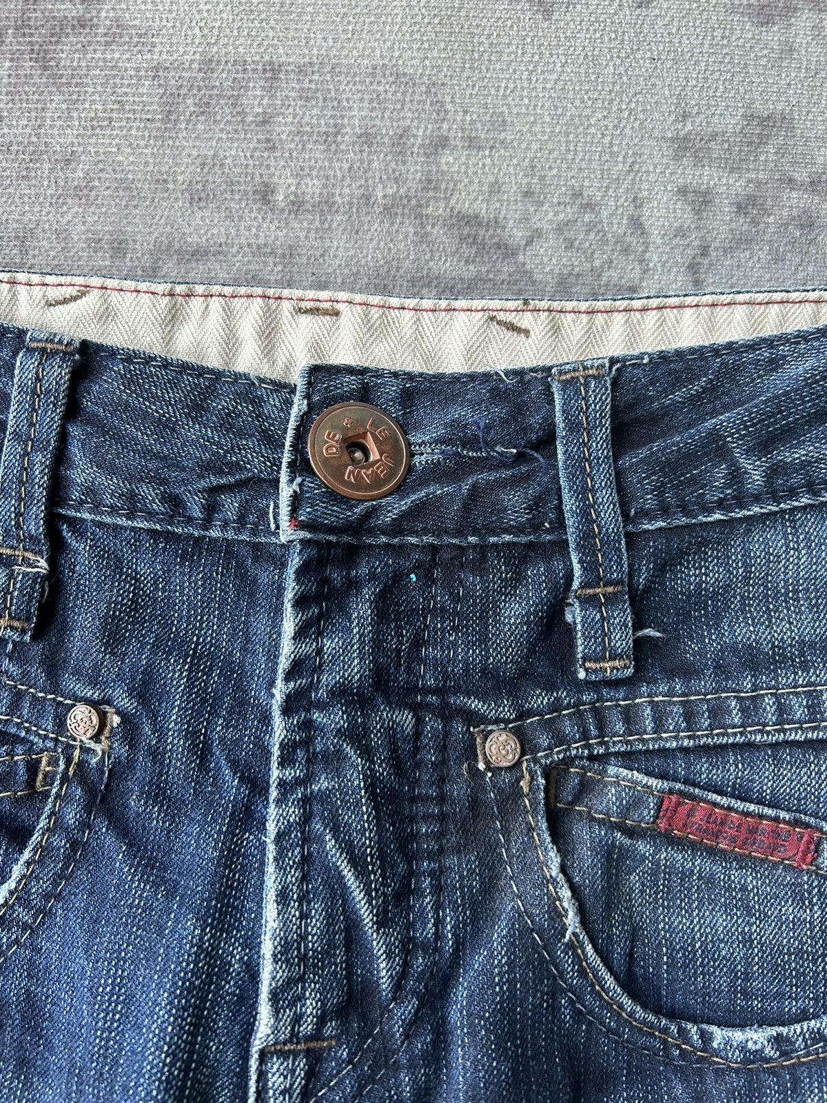 Marithe + Francois Girbaud Marithe Francois Girbaud Cargo Jeans Size US 29 - 7 Thumbnail