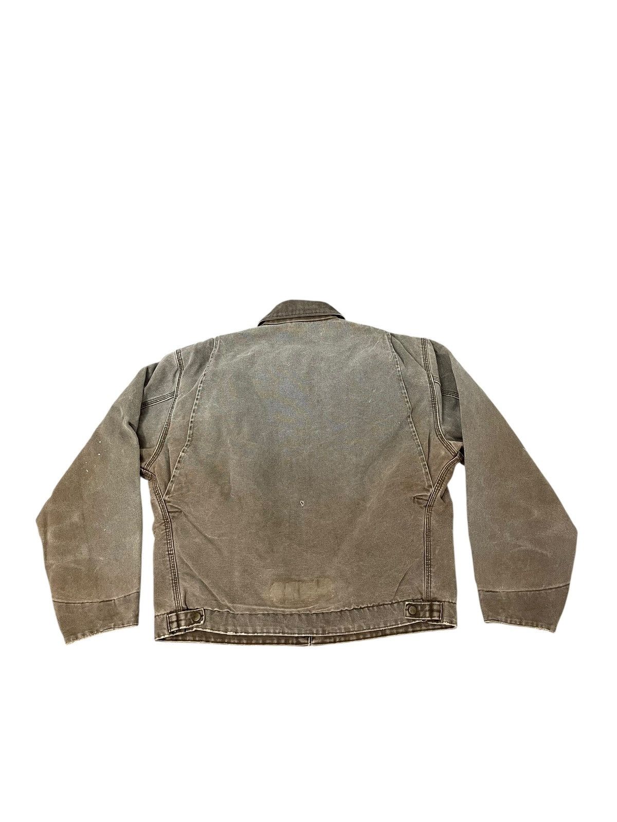 Carhartt Vtg Carhartt Detroit USA Blanket Lining Sun Faded 5🟩5 Size US L / EU 52-54 / 3 - 12 Thumbnail
