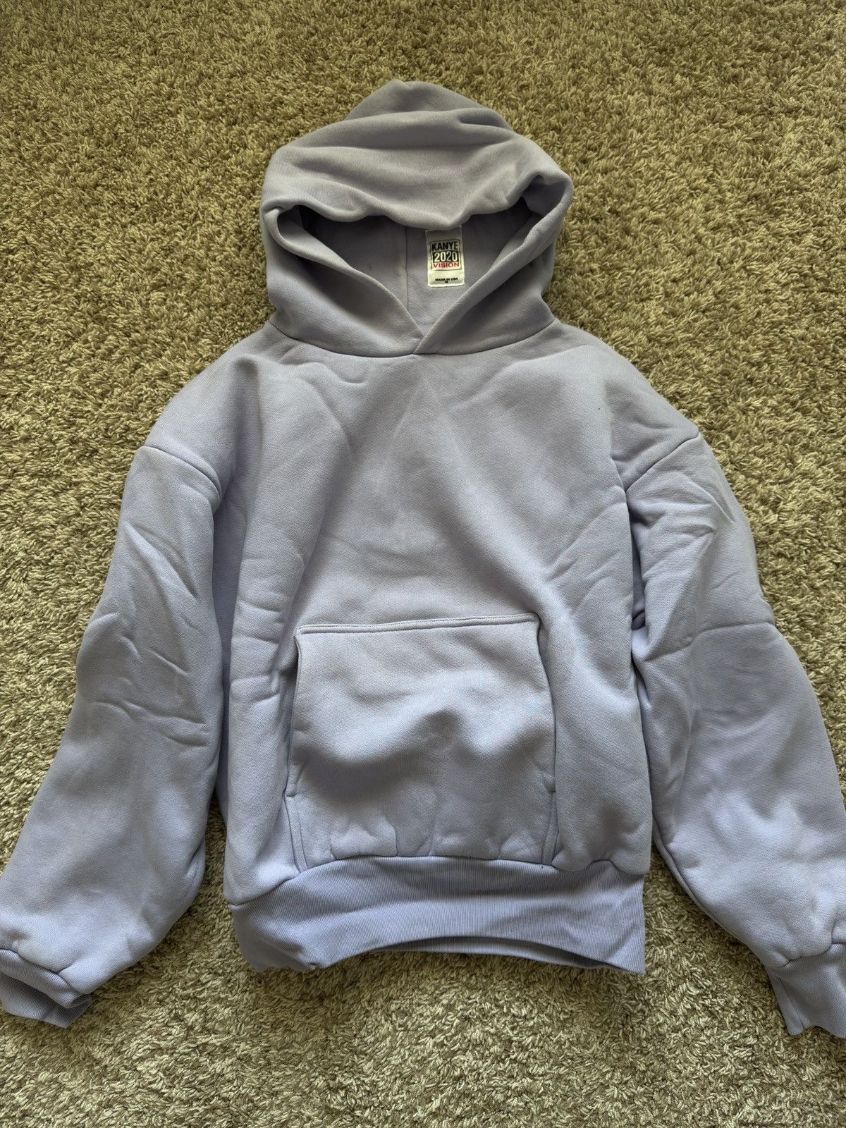 Kanye West Kanye 2020 Vision Double Layered Hoodie. Size M. | Grailed