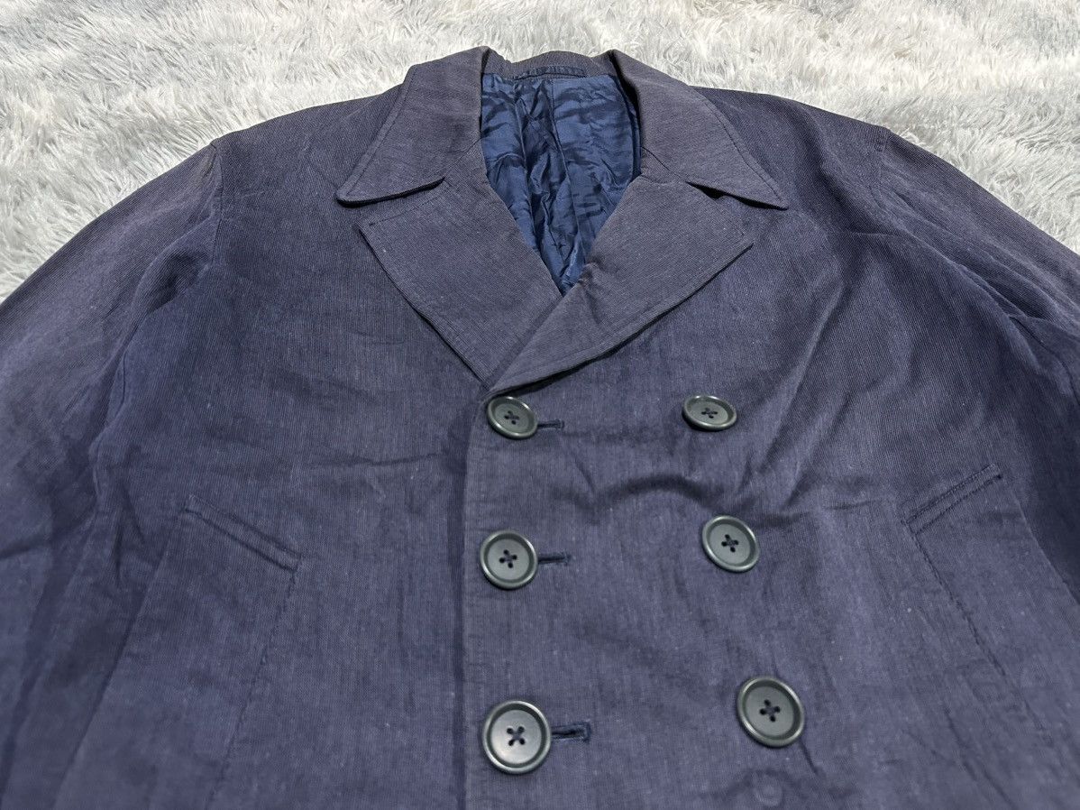 Y's for Men 🔥Vintage Y’s For Men Double Breasted Jacket Yohji Yamamoto Size US S / EU 44-46 / 1 - 3 Thumbnail