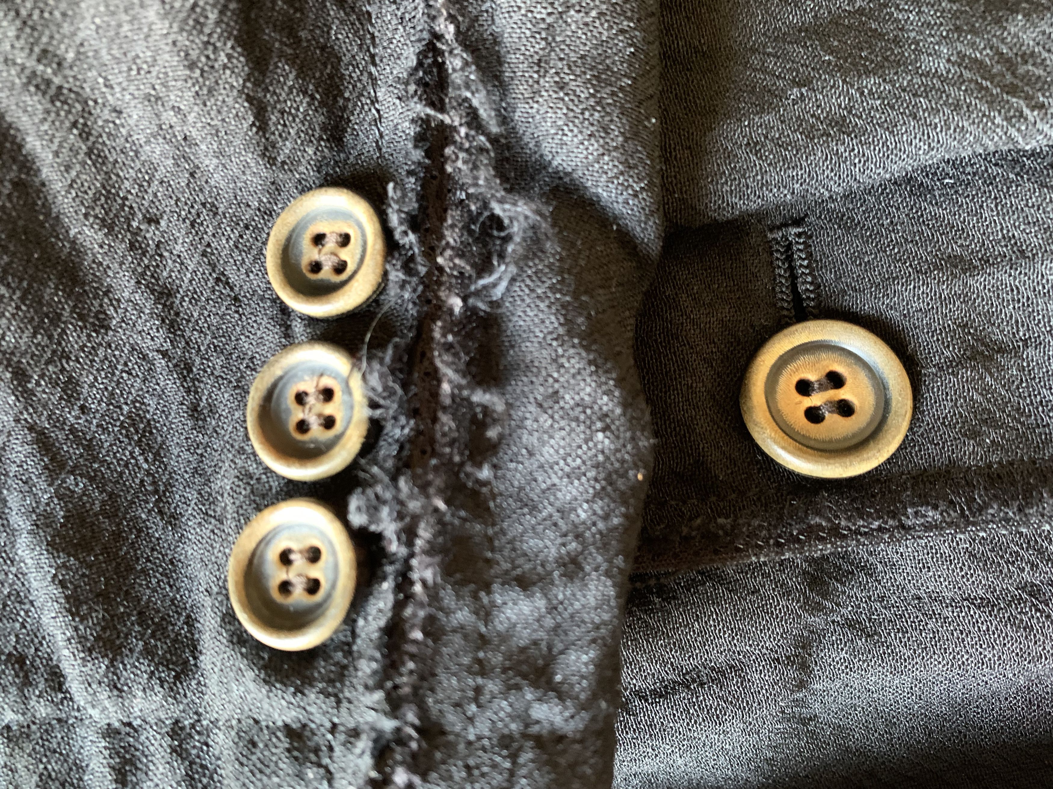 Comme des Garcons Homme AW02 Deconstructed Blazer Archive Size US M / EU 48-50 / 2 - 8 Thumbnail