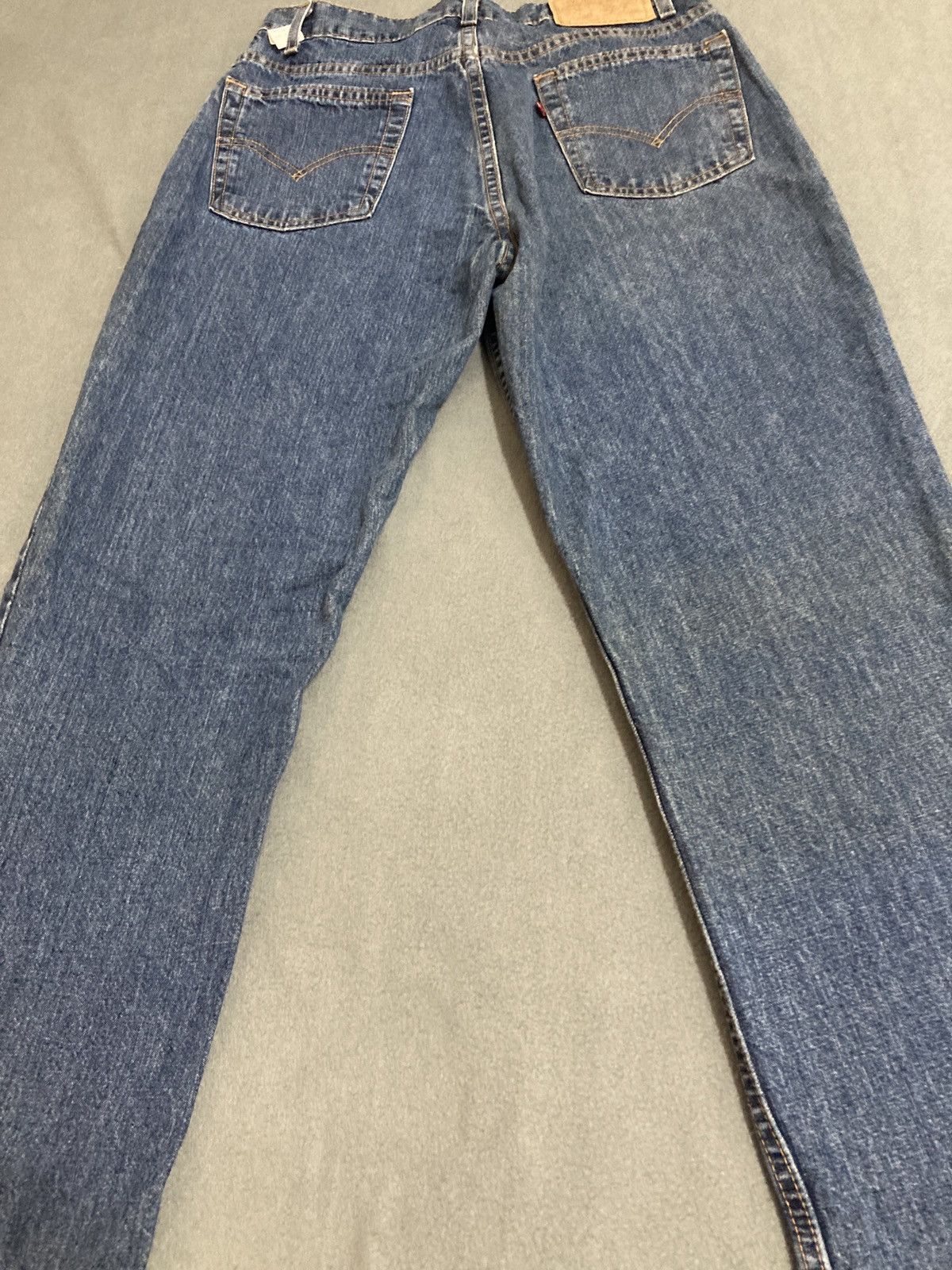 Levi's Vintage 90’s Levis 5001 flare jeans Made in USA Size US 32 / EU 48 - 8 Thumbnail