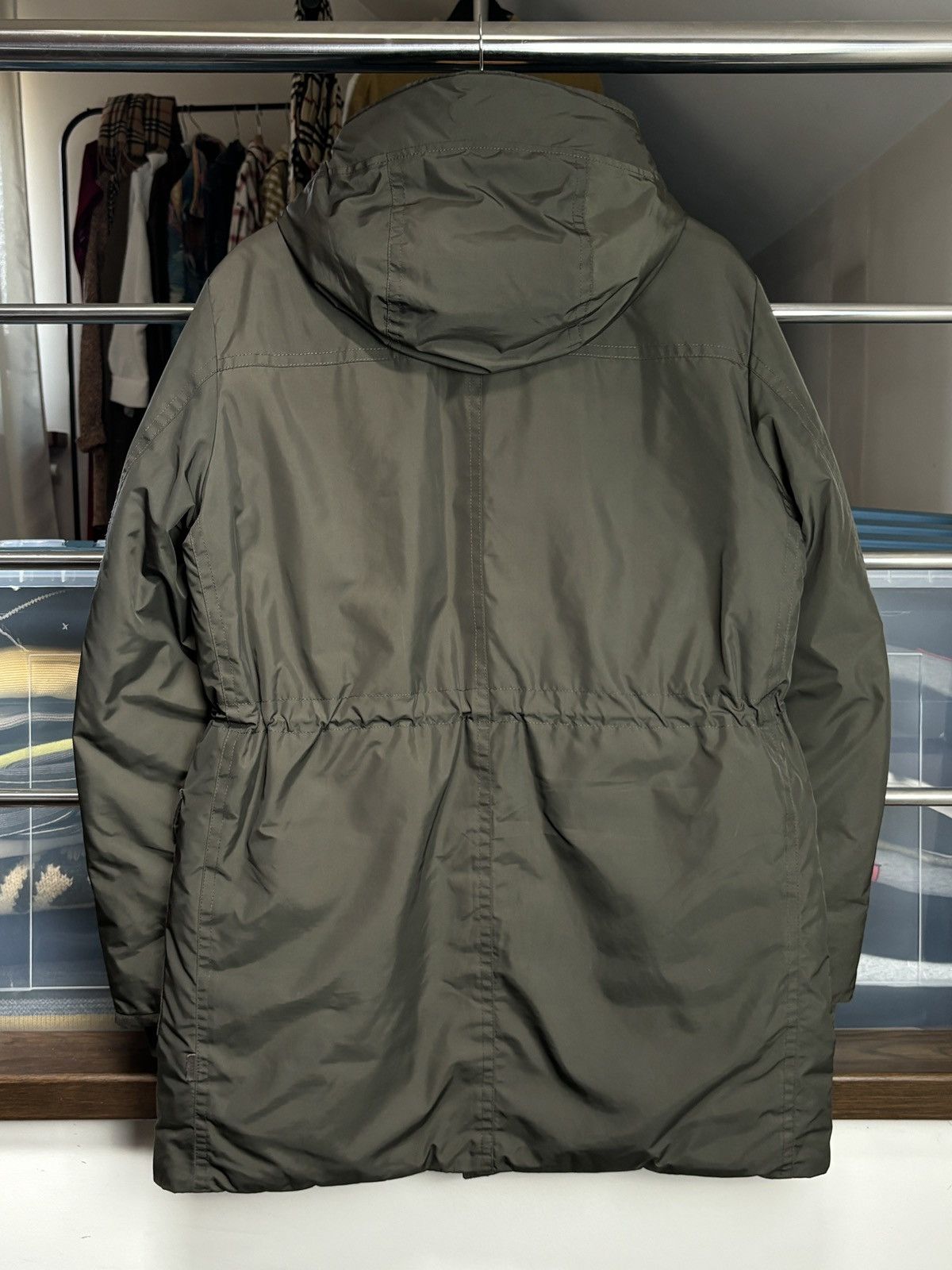 Moncler Moncler Down Parka Long Jacket Coat Size L / US 10 / IT 46 - 5 Thumbnail