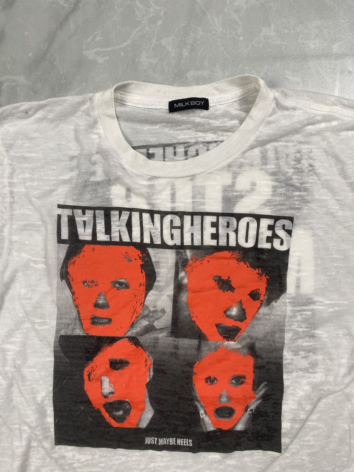 Japanese Brand Milkboy Japan Seditionaries See Through Bondage Tee Size US M / EU 48-50 / 2 - 2 Thumbnail